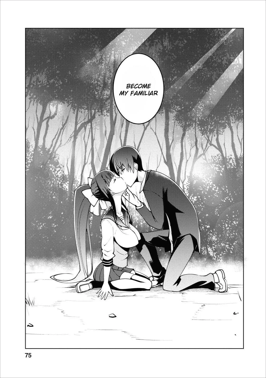 Class Teni de Ore dake Haburaretara, Doukyuu Harem Tsukuru Koto ni Shita Chapter 3 page 14 - 