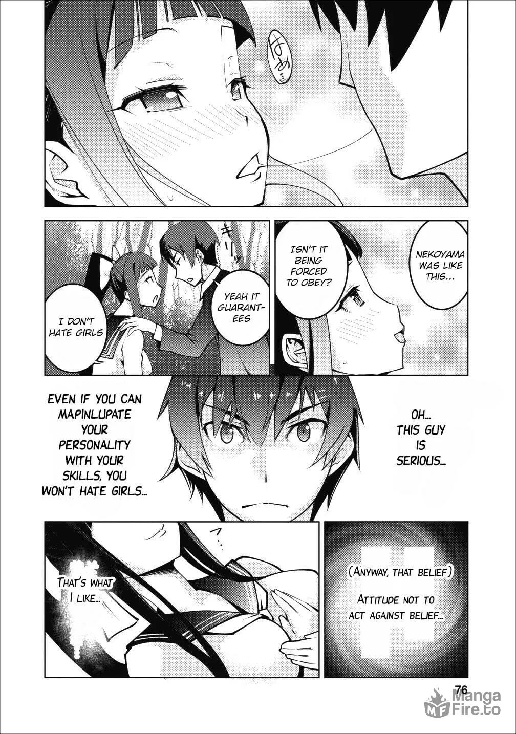 Class Teni de Ore dake Haburaretara, Doukyuu Harem Tsukuru Koto ni Shita Chapter 3 page 15 - 