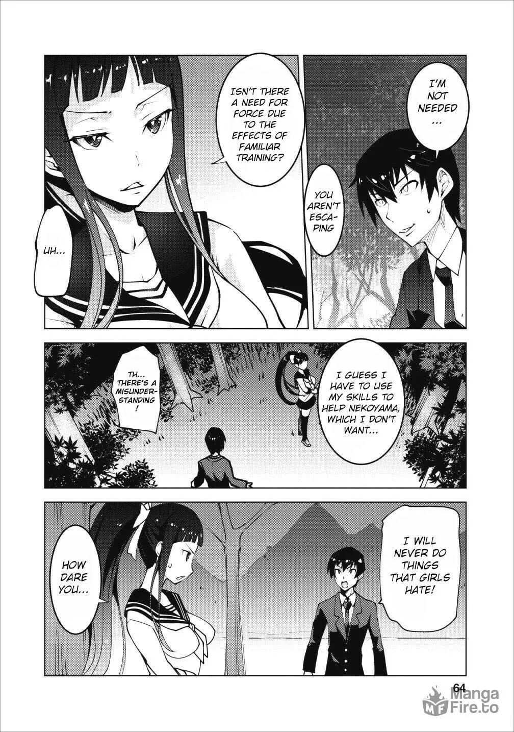 Class Teni de Ore dake Haburaretara, Doukyuu Harem Tsukuru Koto ni Shita Chapter 3 page 3 - 