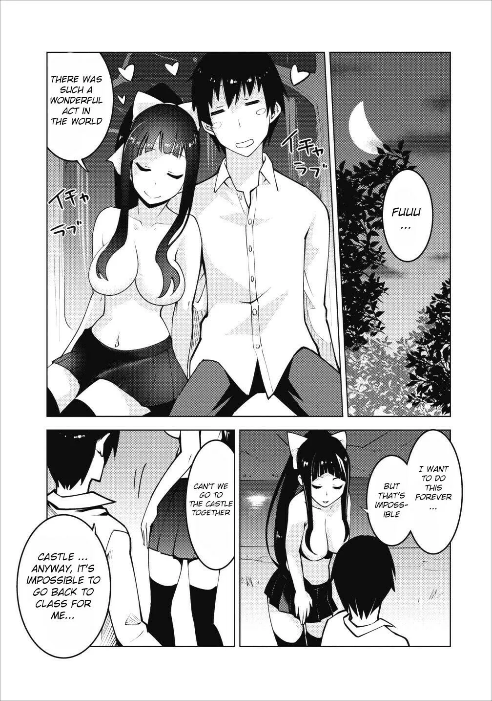 Class Teni de Ore dake Haburaretara, Doukyuu Harem Tsukuru Koto ni Shita Chapter 3 page 22 - 