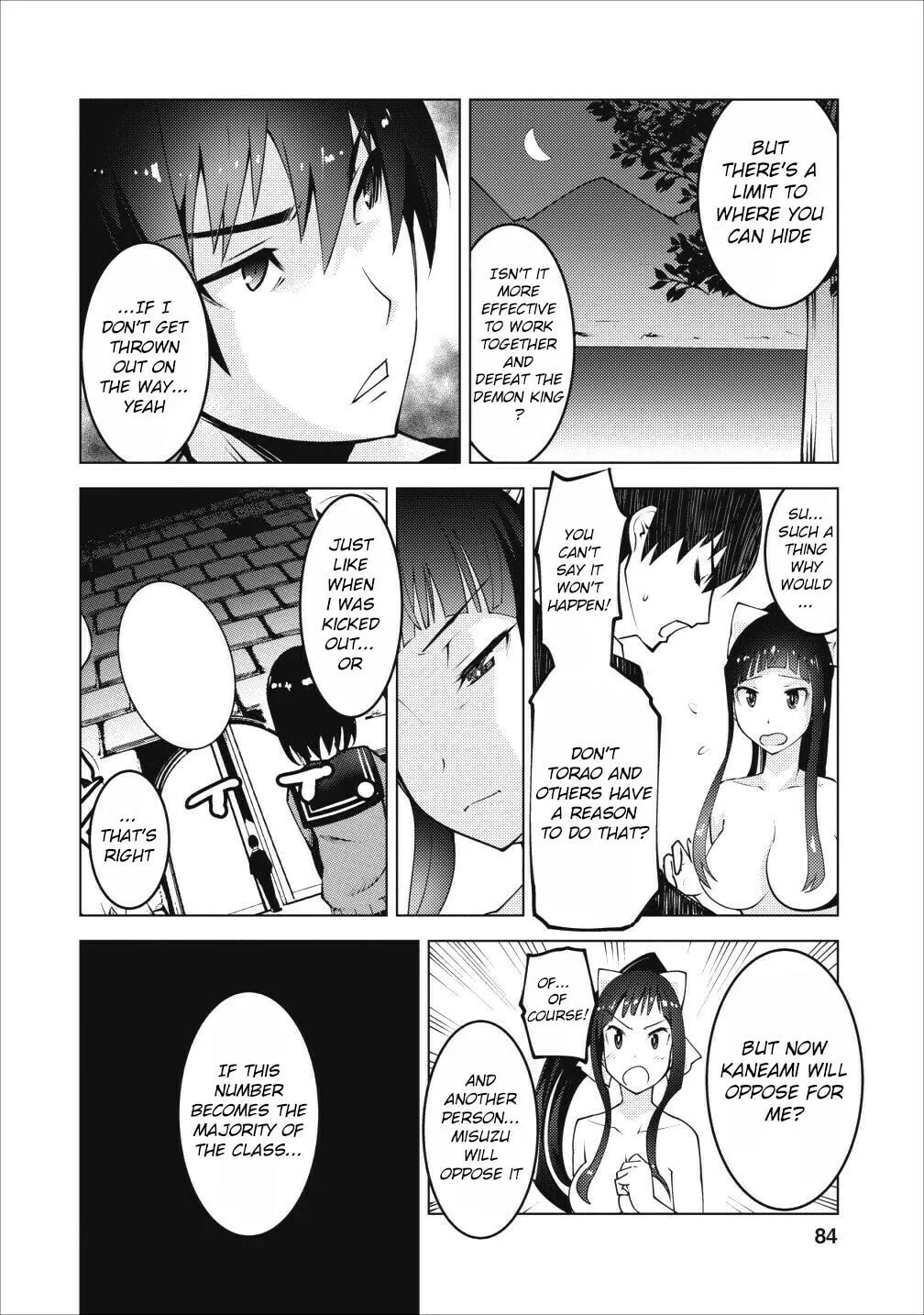 Class Teni de Ore dake Haburaretara, Doukyuu Harem Tsukuru Koto ni Shita Chapter 3 page 23 - 