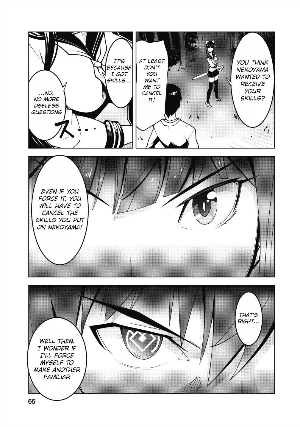 Class Teni de Ore dake Haburaretara, Doukyuu Harem Tsukuru Koto ni Shita Chapter 3 page 4 - 