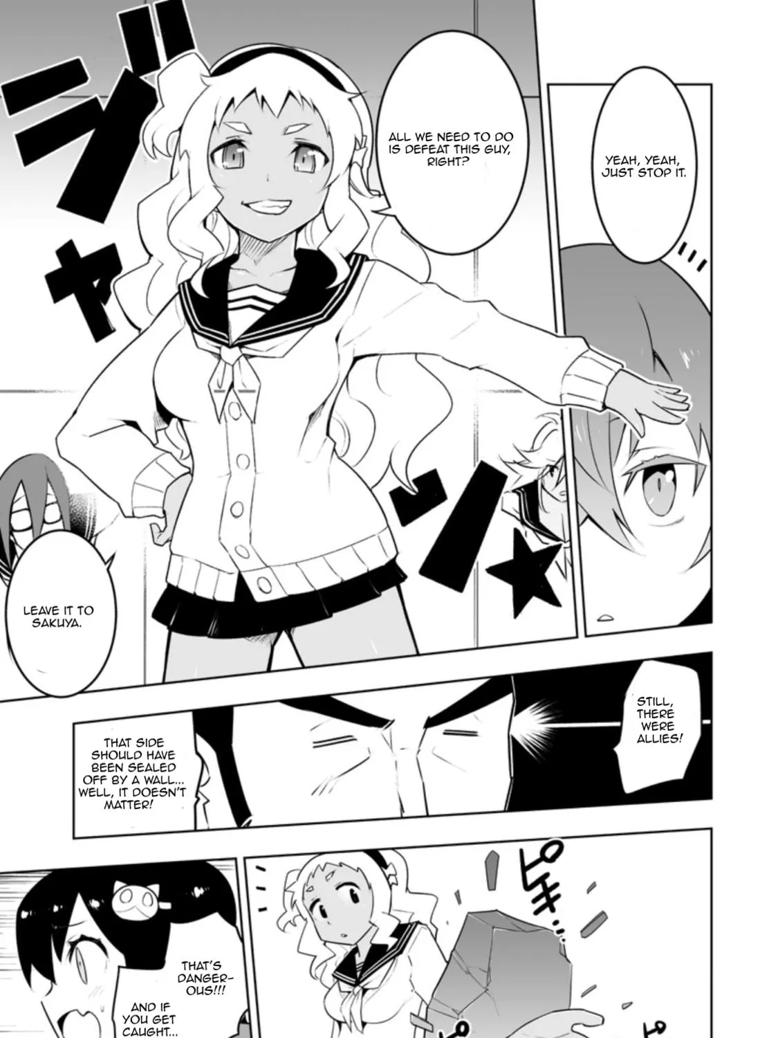 Class Teni de Ore dake Haburaretara, Doukyuu Harem Tsukuru Koto ni Shita Chapter 30.1 page 17 - 