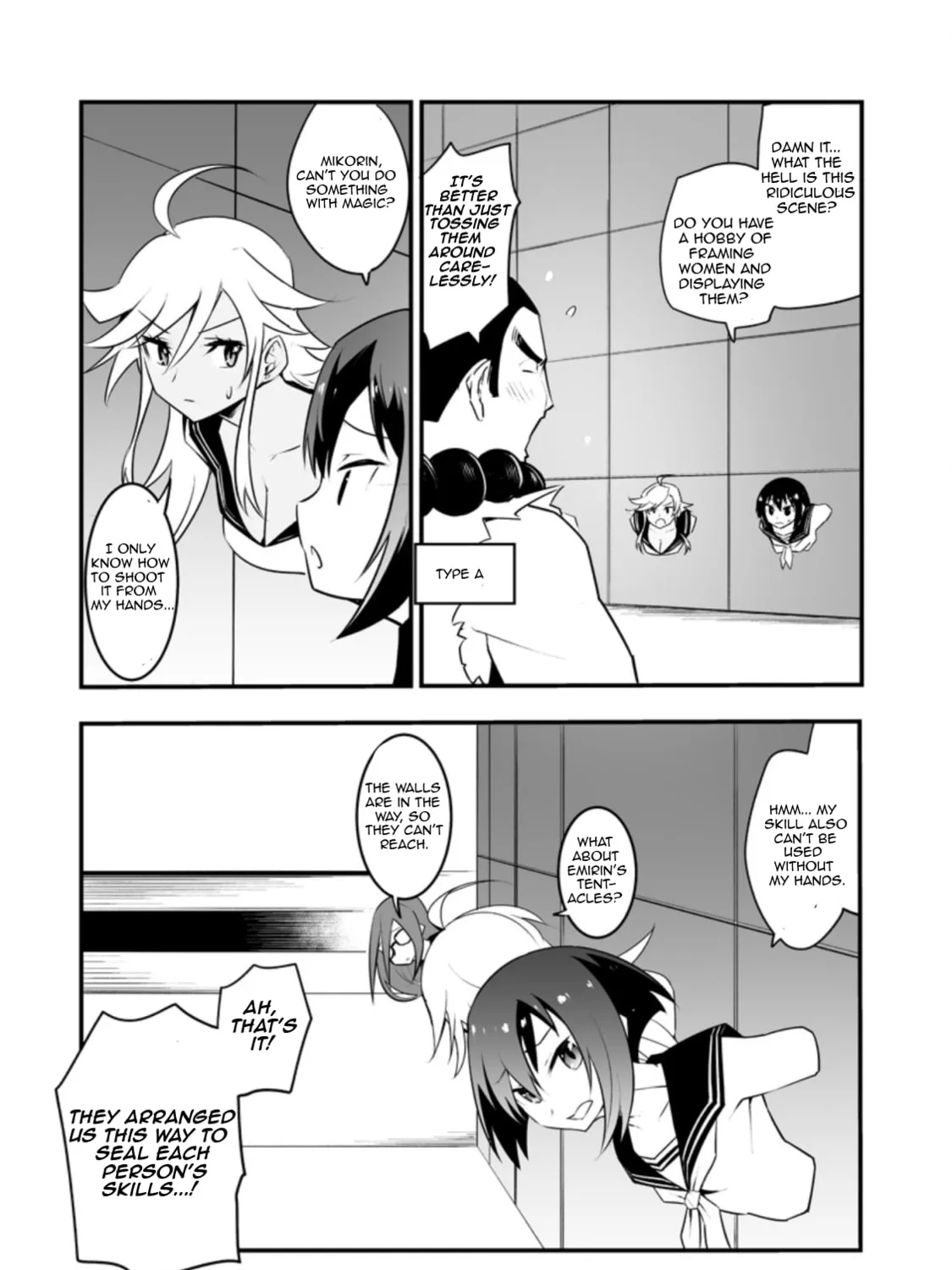 Class Teni de Ore dake Haburaretara, Doukyuu Harem Tsukuru Koto ni Shita Chapter 30.1 page 3 - 