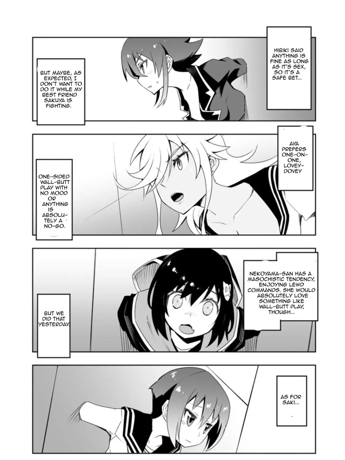 Class Teni de Ore dake Haburaretara, Doukyuu Harem Tsukuru Koto ni Shita Chapter 30.2 page 11 - 