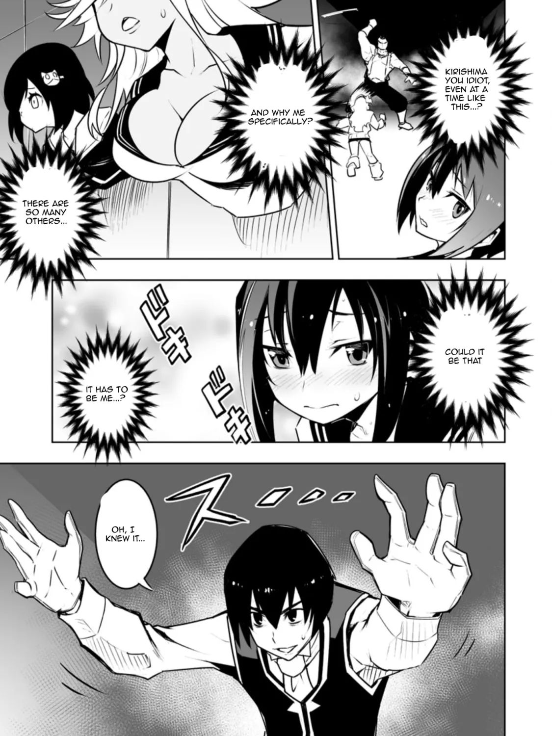 Class Teni de Ore dake Haburaretara, Doukyuu Harem Tsukuru Koto ni Shita Chapter 30.2 page 15 - 