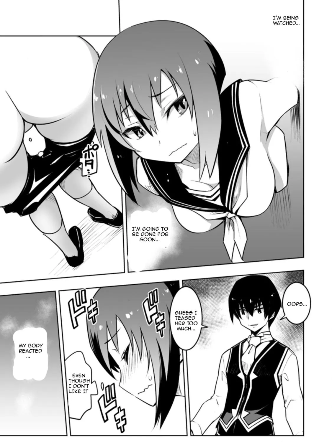 Class Teni de Ore dake Haburaretara, Doukyuu Harem Tsukuru Koto ni Shita Chapter 30.2 page 19 - 