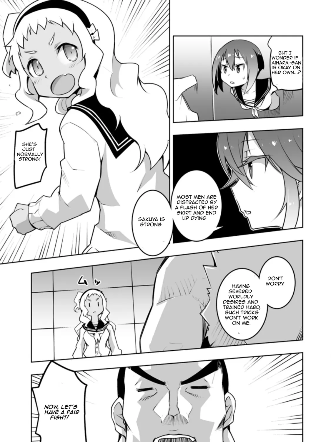 Class Teni de Ore dake Haburaretara, Doukyuu Harem Tsukuru Koto ni Shita Chapter 30.2 page 3 - 