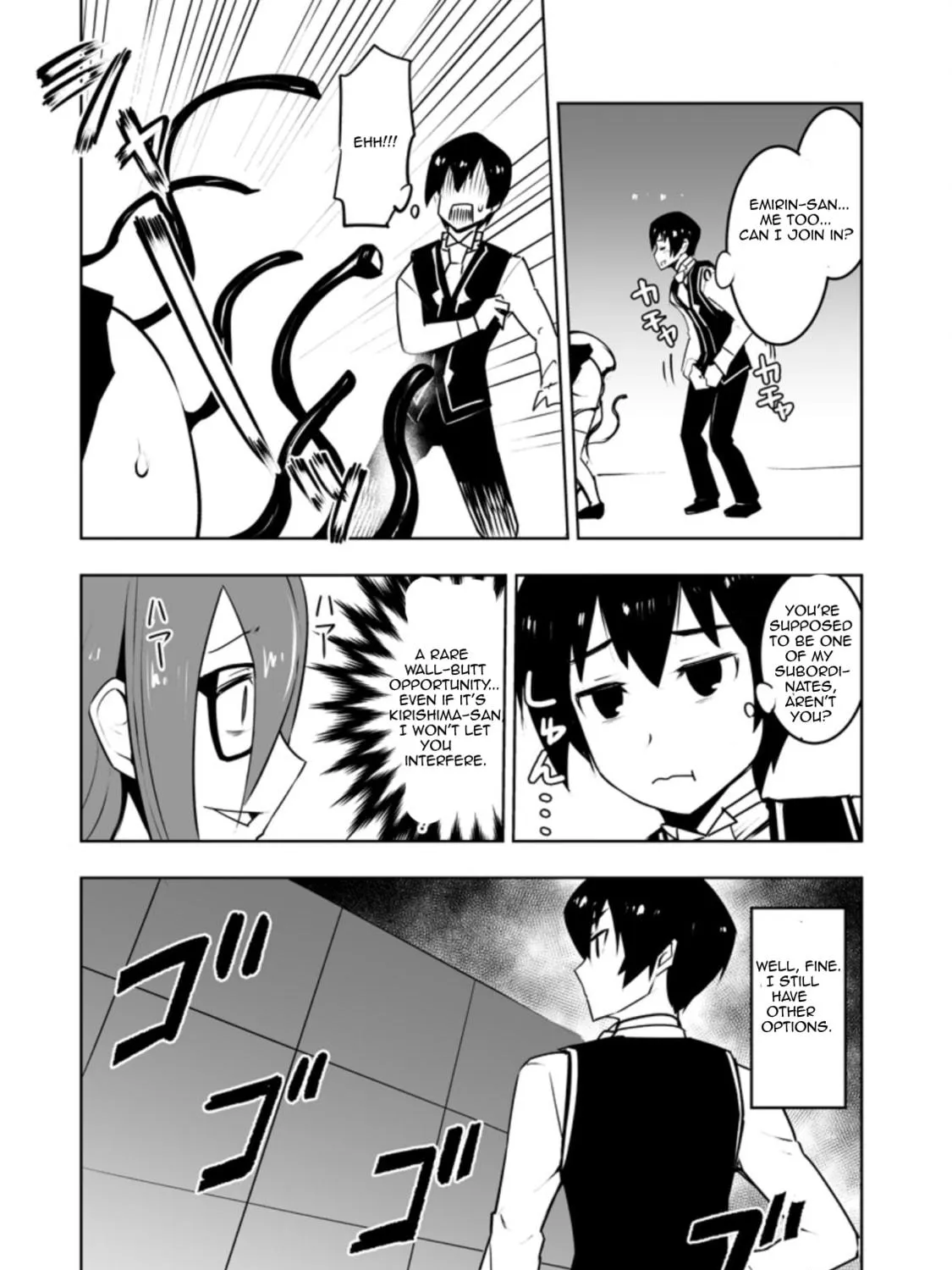 Class Teni de Ore dake Haburaretara, Doukyuu Harem Tsukuru Koto ni Shita Chapter 30.2 page 9 - 