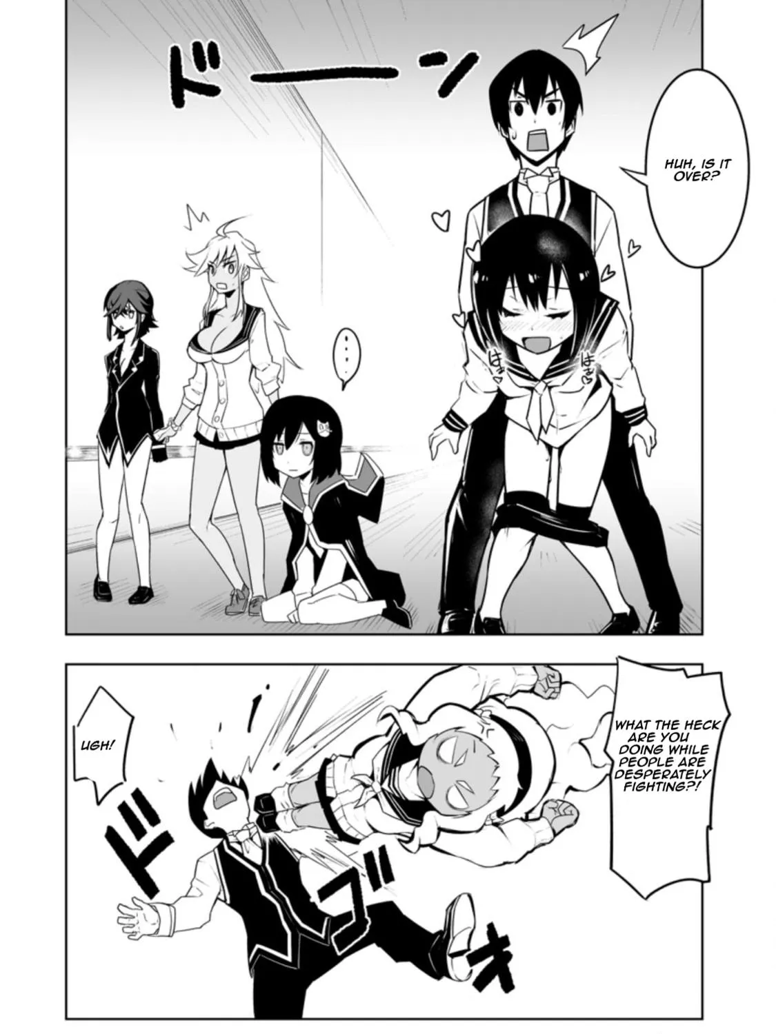 Class Teni de Ore dake Haburaretara, Doukyuu Harem Tsukuru Koto ni Shita Chapter 30.3 page 19 - 