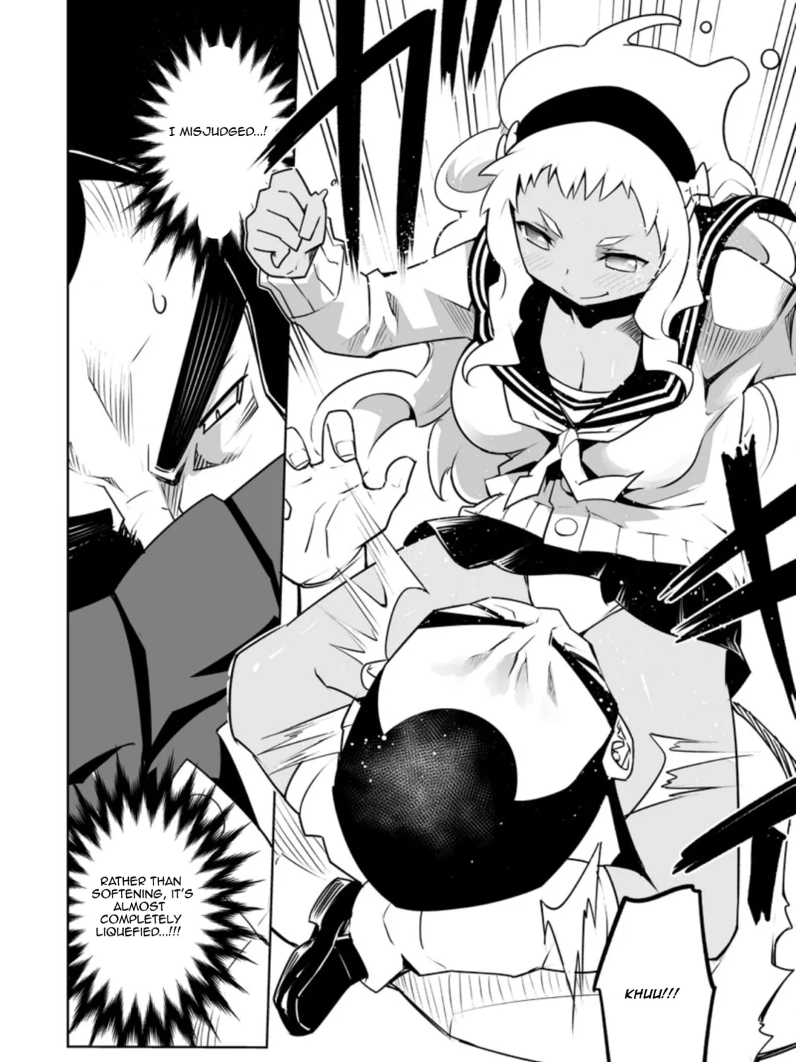 Class Teni de Ore dake Haburaretara, Doukyuu Harem Tsukuru Koto ni Shita Chapter 30.3 page 7 - 