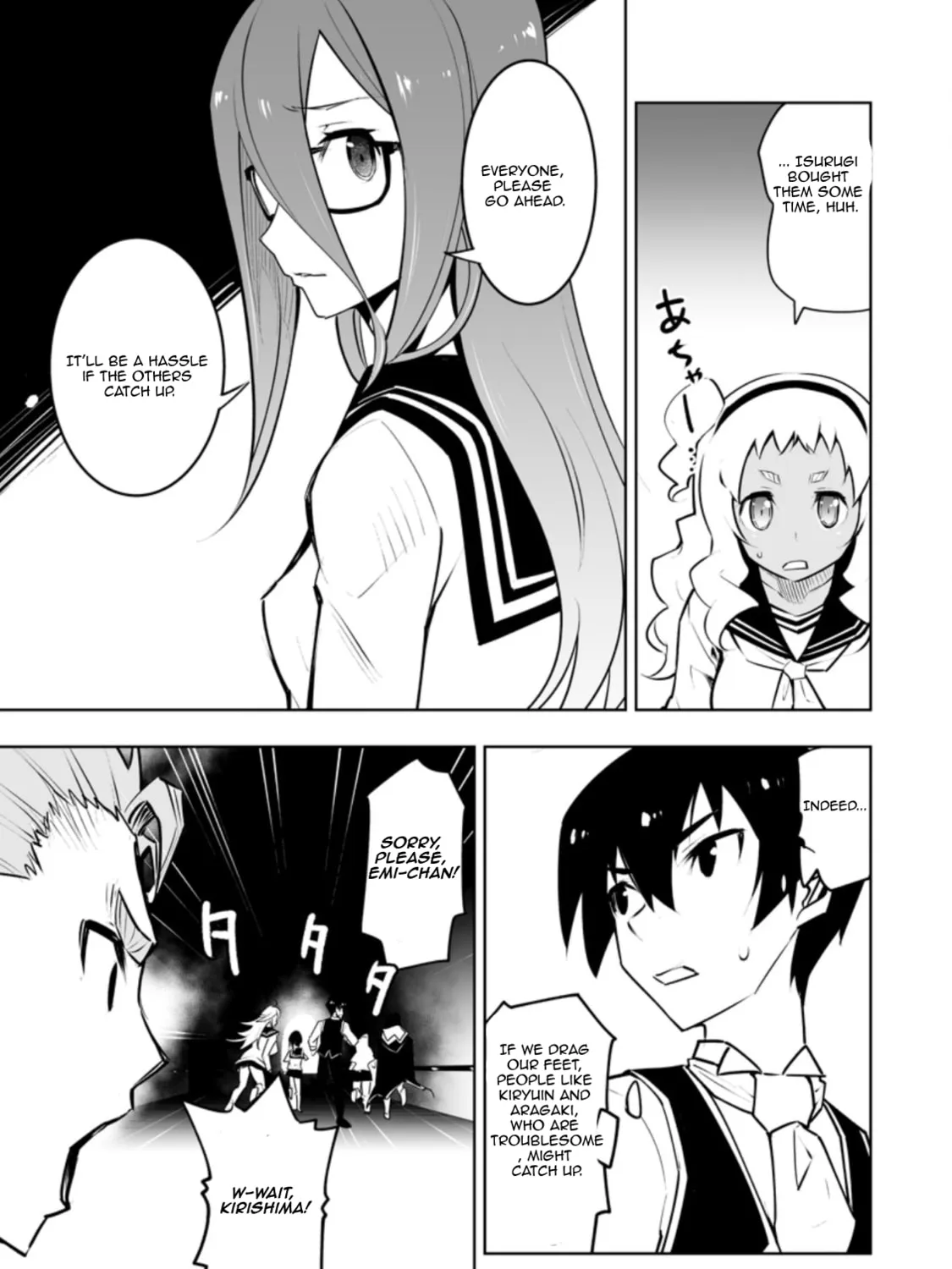 Class Teni de Ore dake Haburaretara, Doukyuu Harem Tsukuru Koto ni Shita Chapter 31.1 page 13 - 