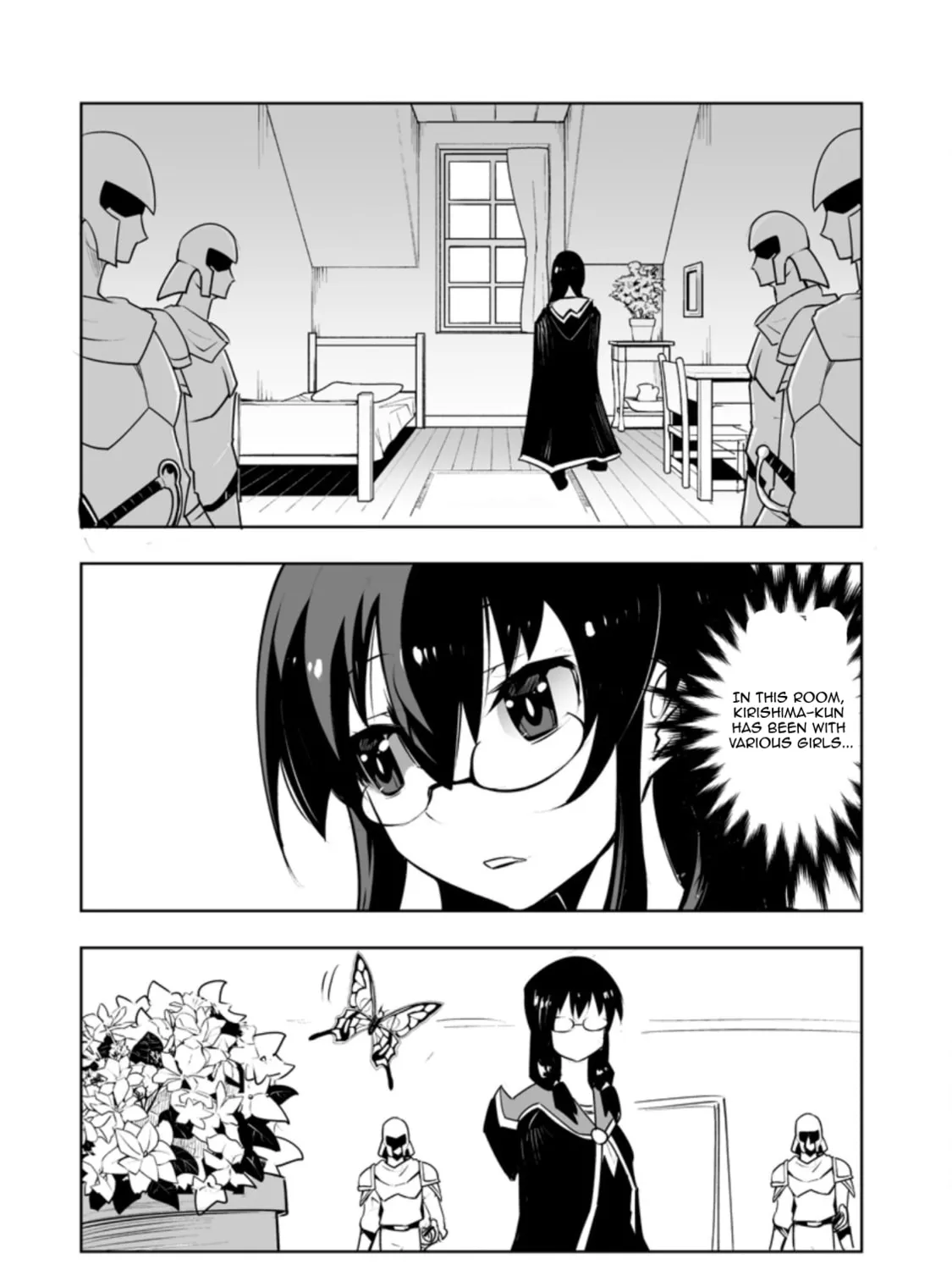 Class Teni de Ore dake Haburaretara, Doukyuu Harem Tsukuru Koto ni Shita Chapter 31.1 page 3 - 