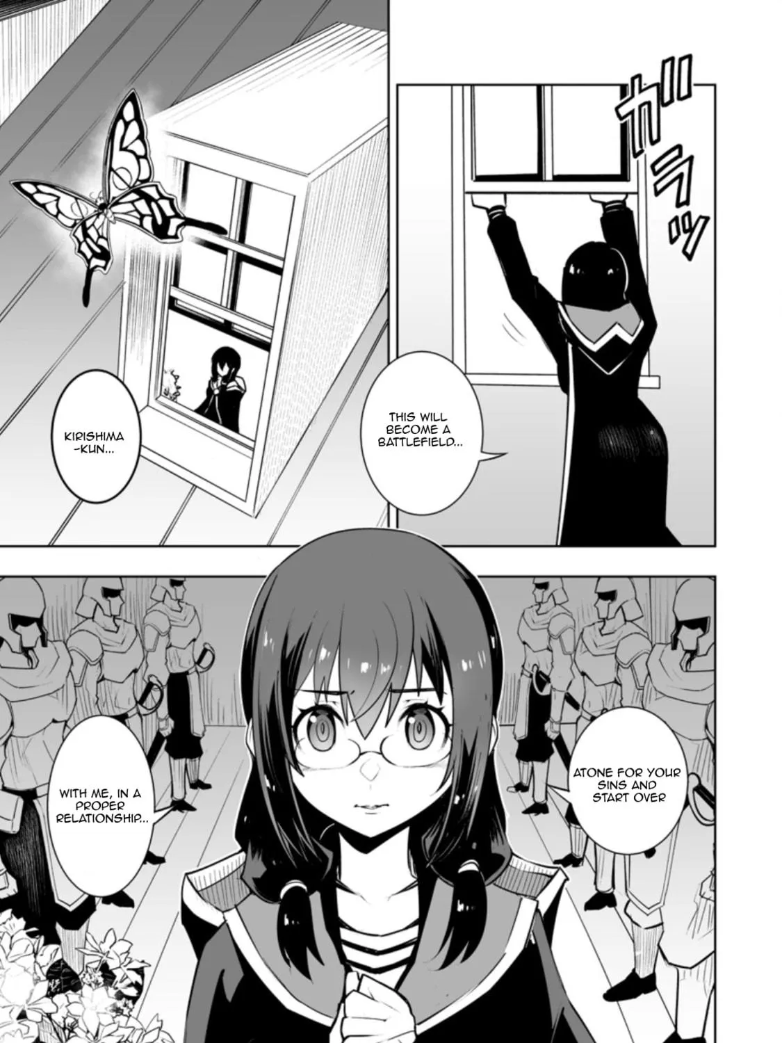 Class Teni de Ore dake Haburaretara, Doukyuu Harem Tsukuru Koto ni Shita Chapter 31.1 page 5 - 