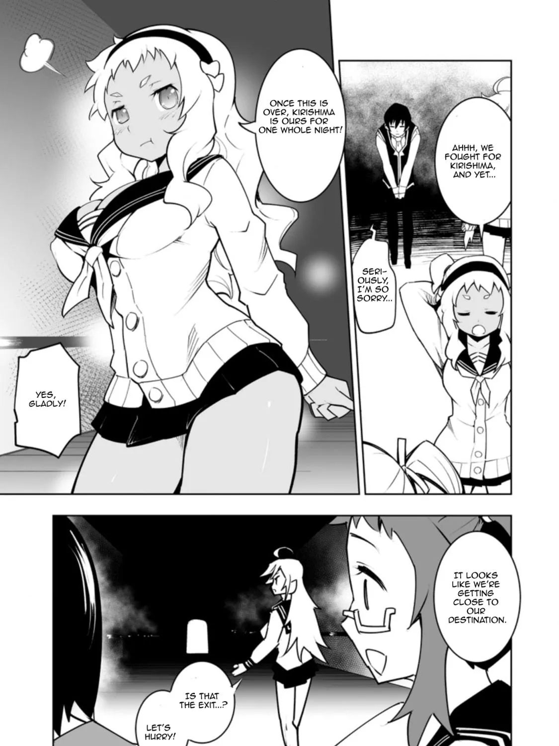 Class Teni de Ore dake Haburaretara, Doukyuu Harem Tsukuru Koto ni Shita Chapter 31.1 page 9 - 