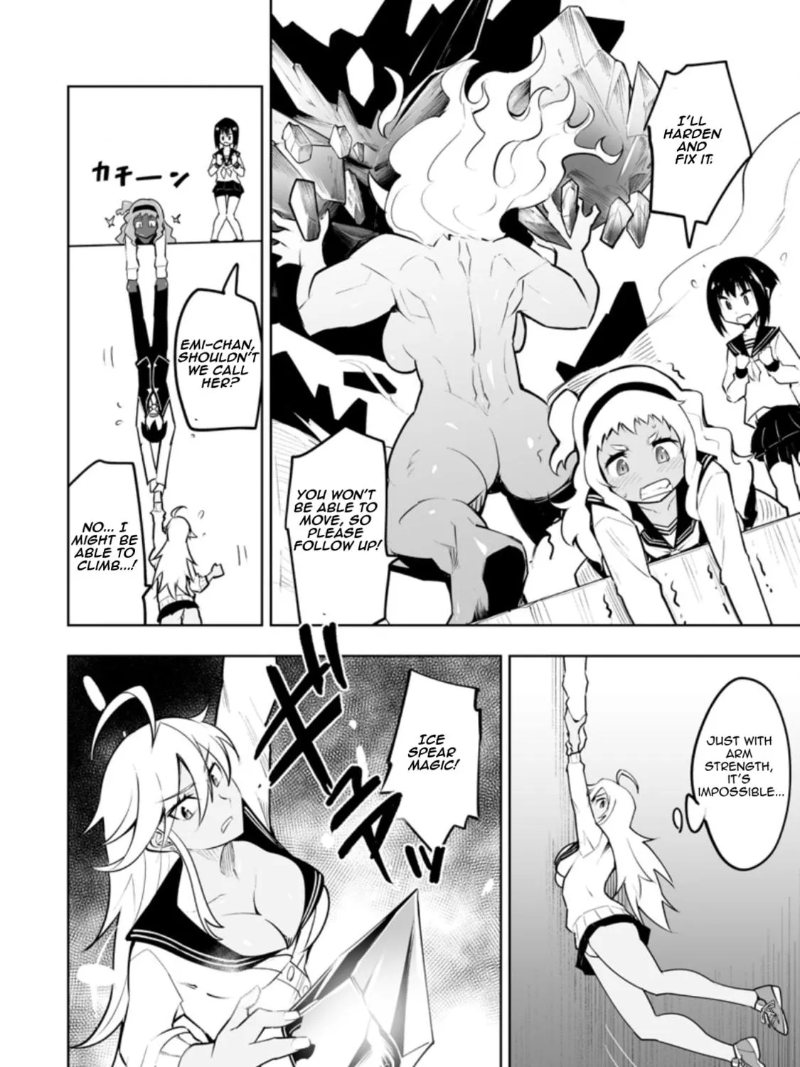 Class Teni de Ore dake Haburaretara, Doukyuu Harem Tsukuru Koto ni Shita Chapter 31.2 page 17 - 