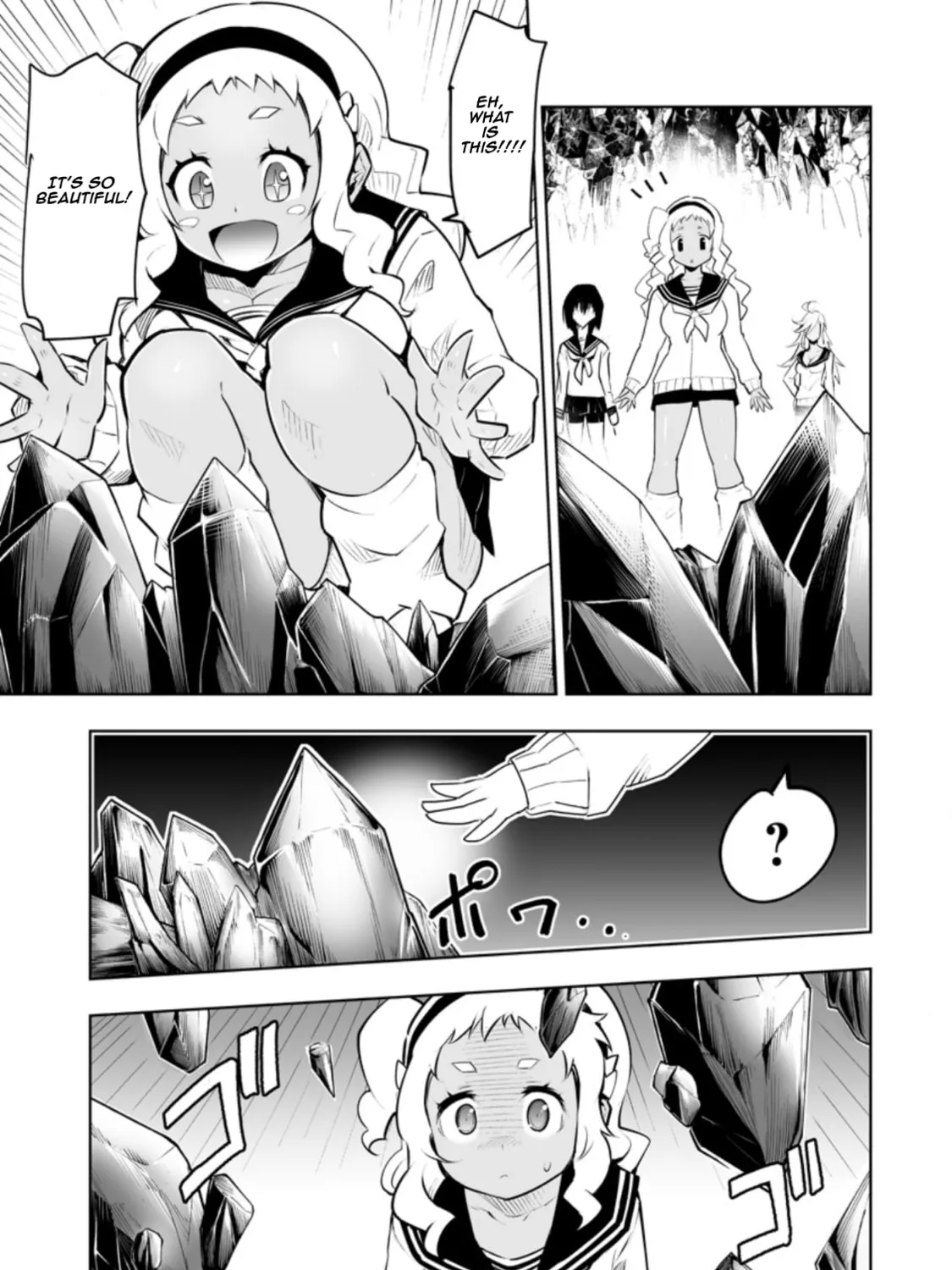 Class Teni de Ore dake Haburaretara, Doukyuu Harem Tsukuru Koto ni Shita Chapter 31.2 page 3 - 