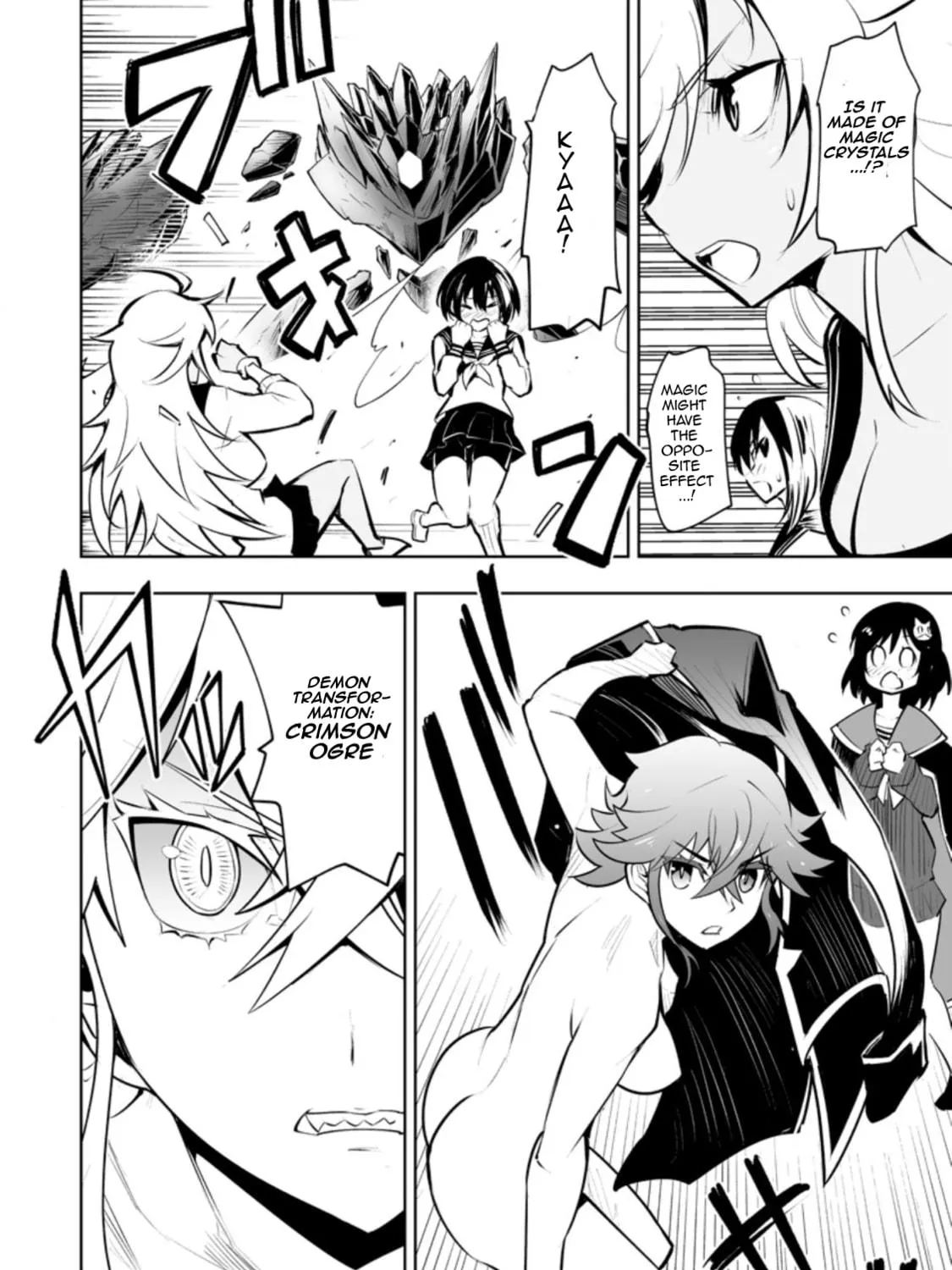 Class Teni de Ore dake Haburaretara, Doukyuu Harem Tsukuru Koto ni Shita Chapter 31.2 page 9 - 