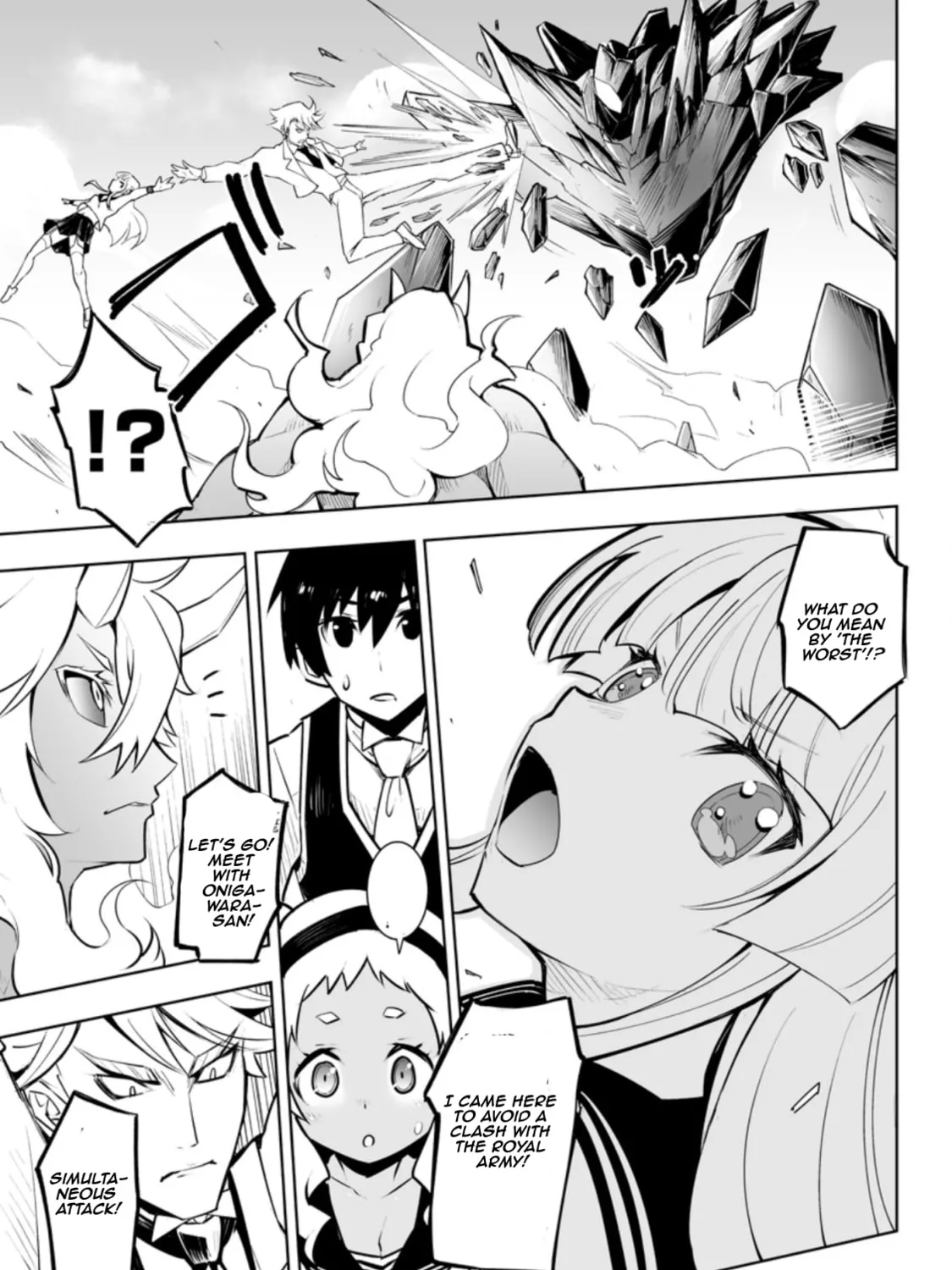 Class Teni de Ore dake Haburaretara, Doukyuu Harem Tsukuru Koto ni Shita Chapter 31.3 page 13 - 