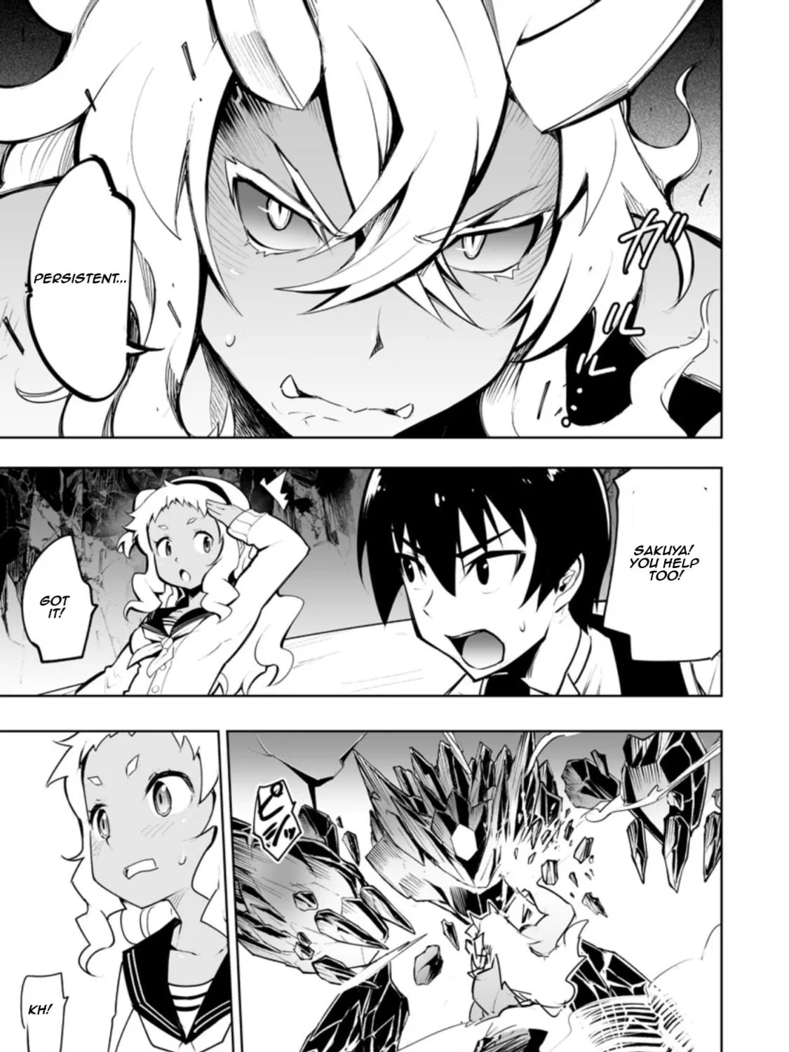 Class Teni de Ore dake Haburaretara, Doukyuu Harem Tsukuru Koto ni Shita Chapter 31.3 page 9 - 