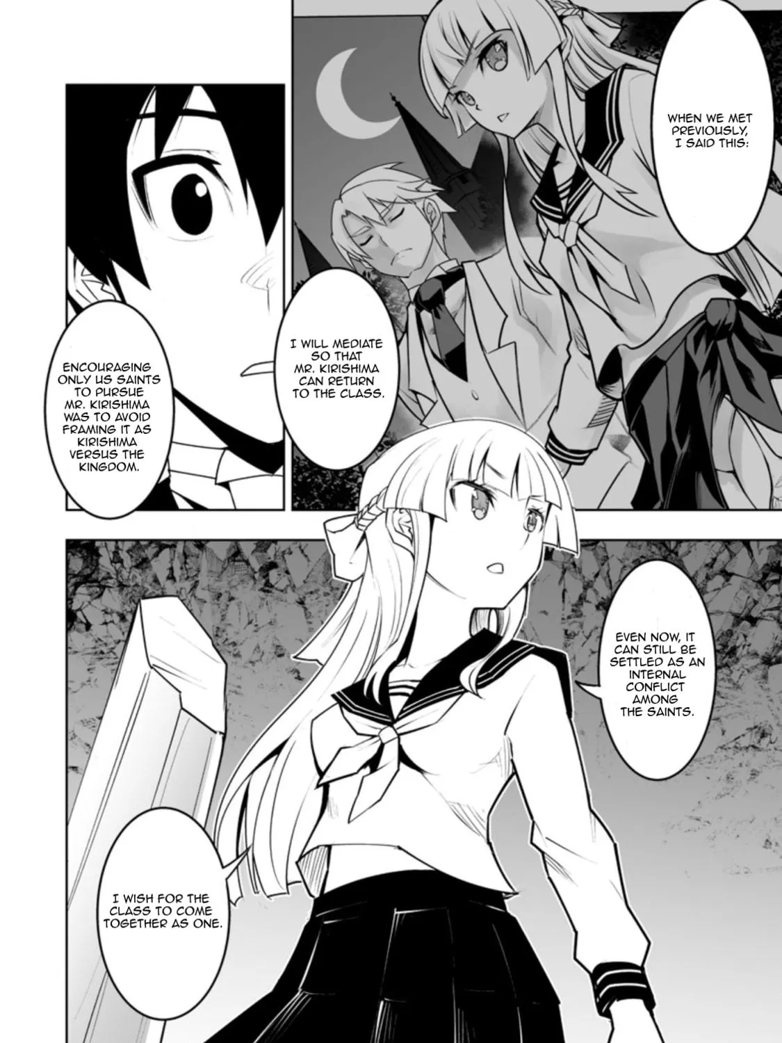 Class Teni de Ore dake Haburaretara, Doukyuu Harem Tsukuru Koto ni Shita Chapter 32.2 page 11 - 