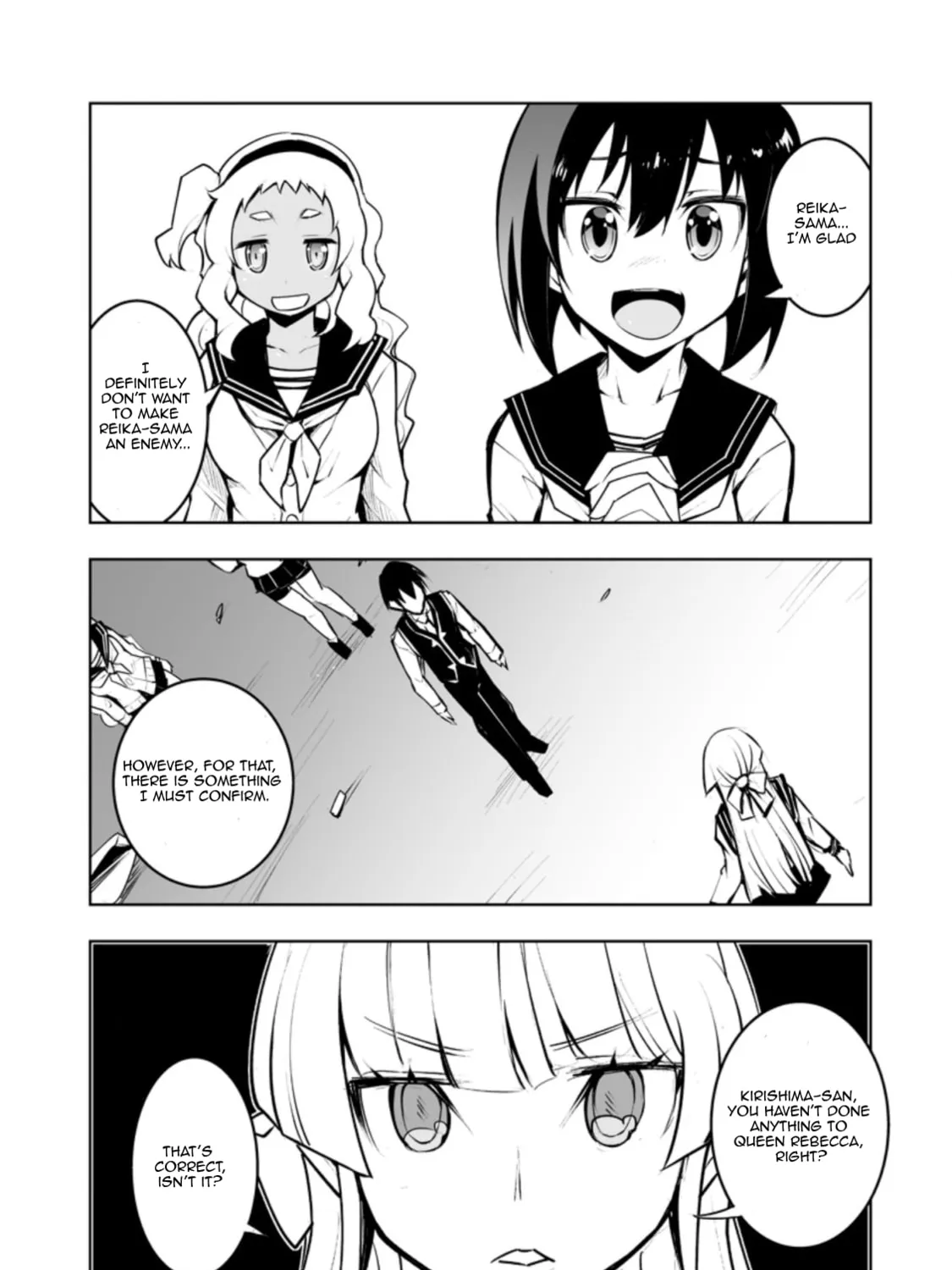 Class Teni de Ore dake Haburaretara, Doukyuu Harem Tsukuru Koto ni Shita Chapter 32.2 page 13 - 
