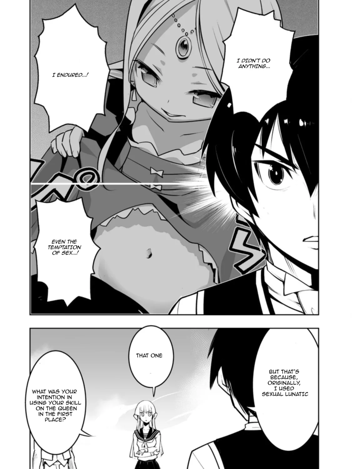 Class Teni de Ore dake Haburaretara, Doukyuu Harem Tsukuru Koto ni Shita Chapter 32.2 page 15 - 