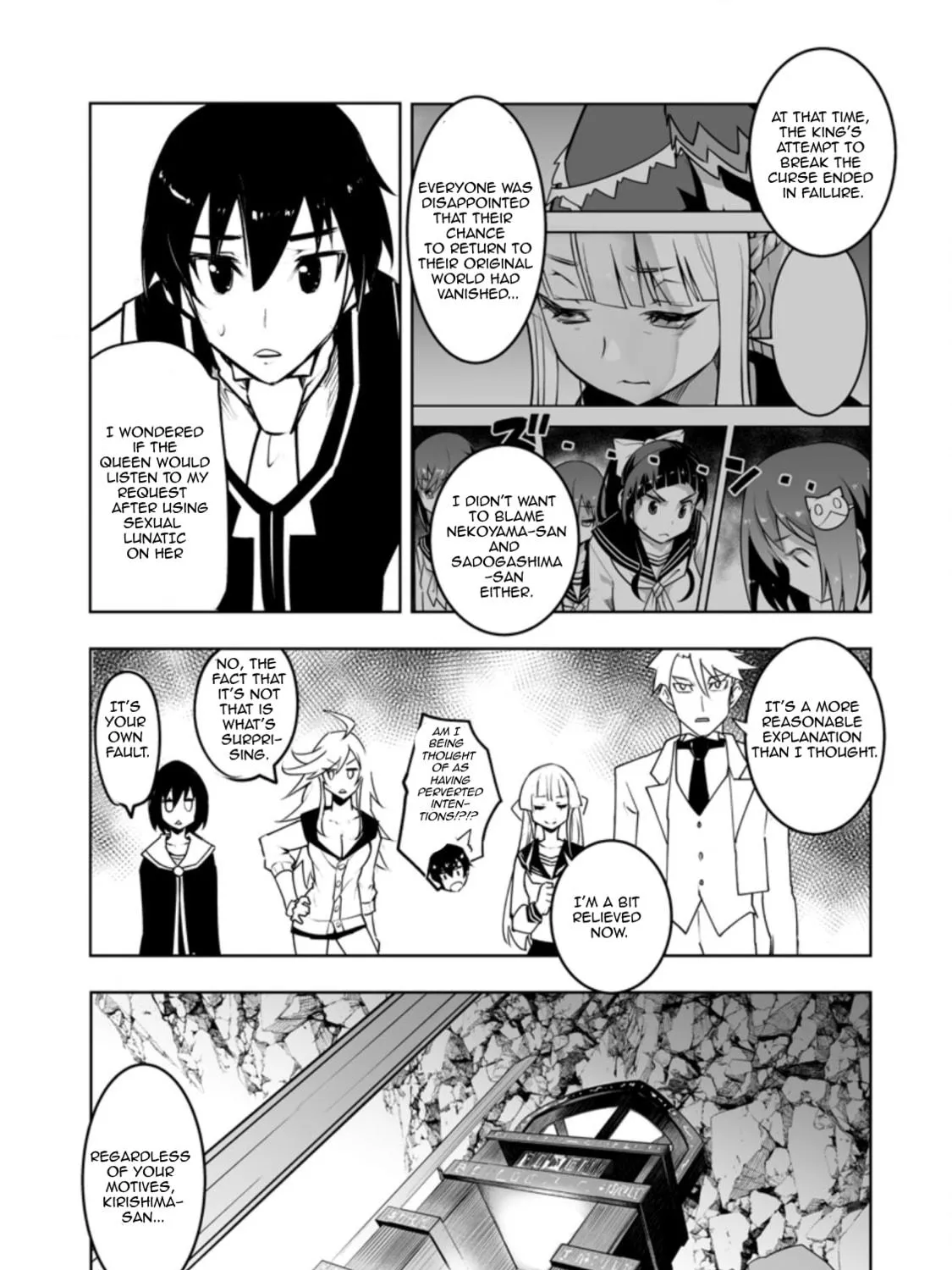 Class Teni de Ore dake Haburaretara, Doukyuu Harem Tsukuru Koto ni Shita Chapter 32.2 page 17 - 