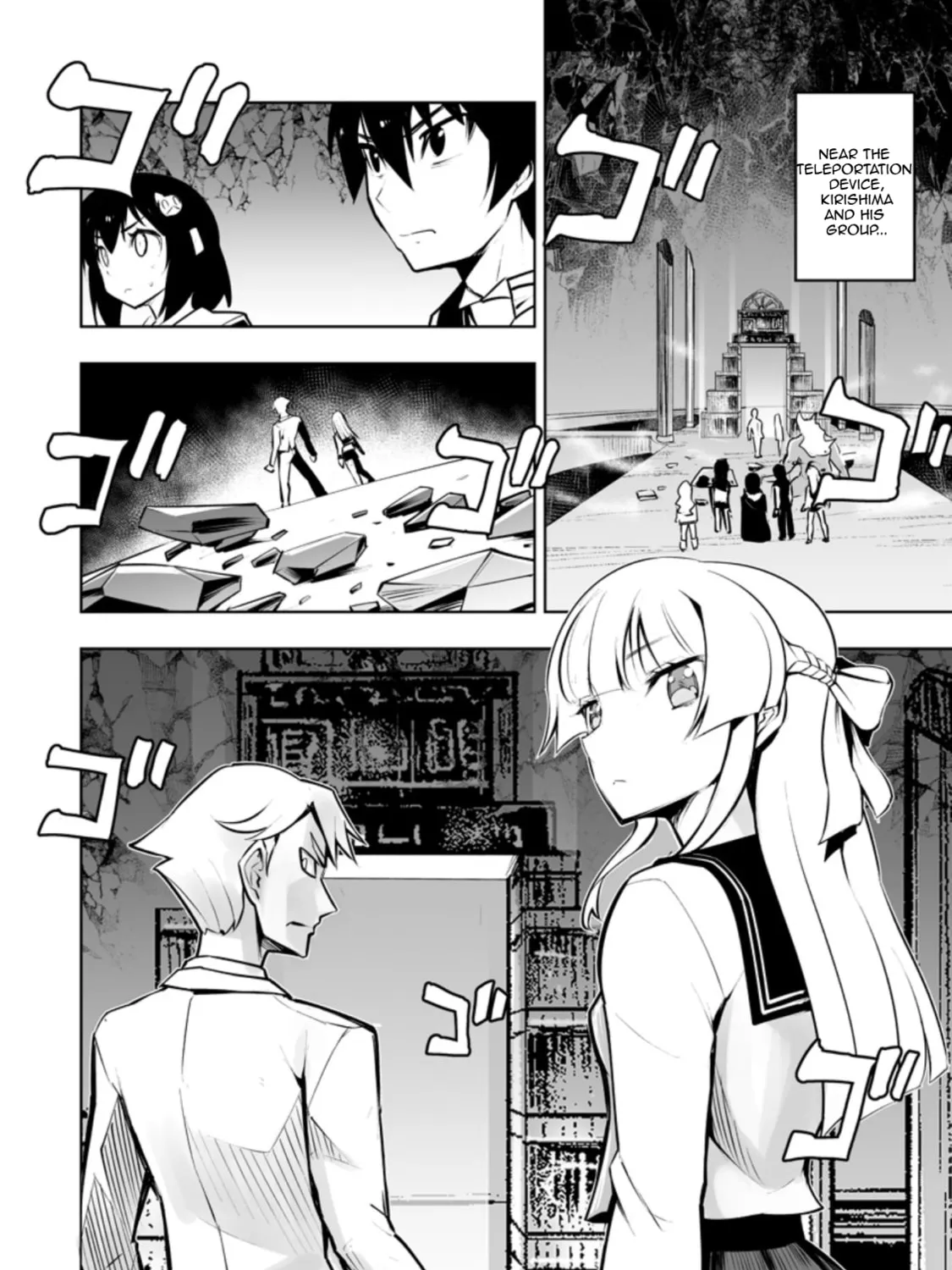 Class Teni de Ore dake Haburaretara, Doukyuu Harem Tsukuru Koto ni Shita Chapter 32.2 page 7 - 