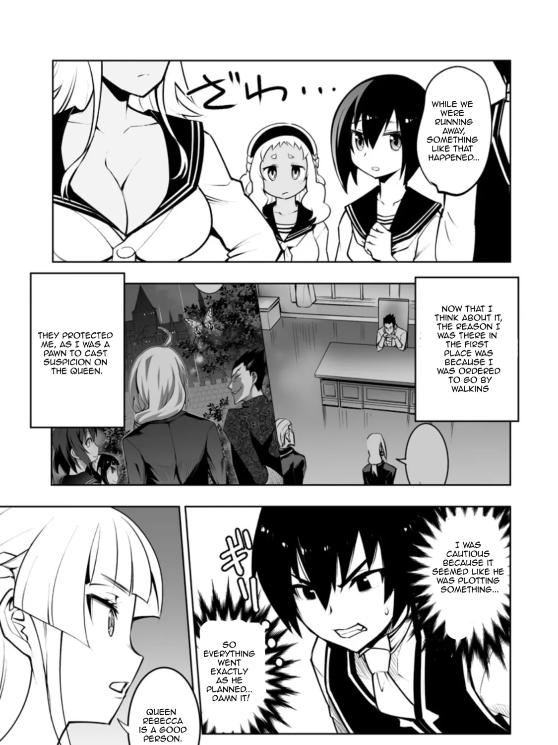 Class Teni de Ore dake Haburaretara, Doukyuu Harem Tsukuru Koto ni Shita Chapter 32.3 page 1 - 