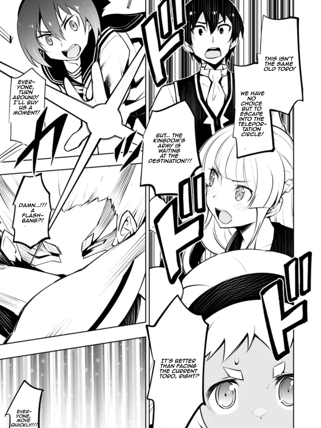 Class Teni de Ore dake Haburaretara, Doukyuu Harem Tsukuru Koto ni Shita Chapter 32.3 page 13 - 