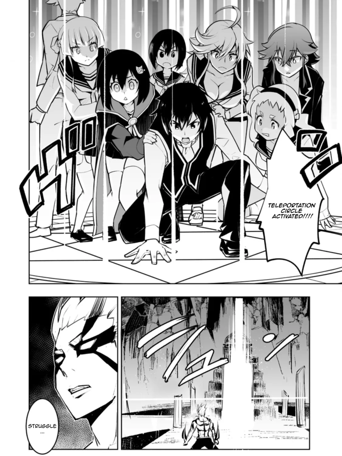 Class Teni de Ore dake Haburaretara, Doukyuu Harem Tsukuru Koto ni Shita Chapter 32.3 page 15 - 