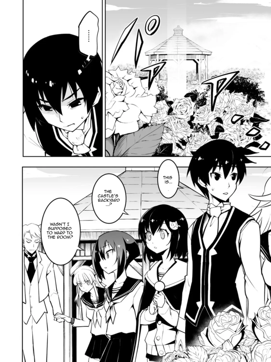 Class Teni de Ore dake Haburaretara, Doukyuu Harem Tsukuru Koto ni Shita Chapter 33.1 page 15 - 
