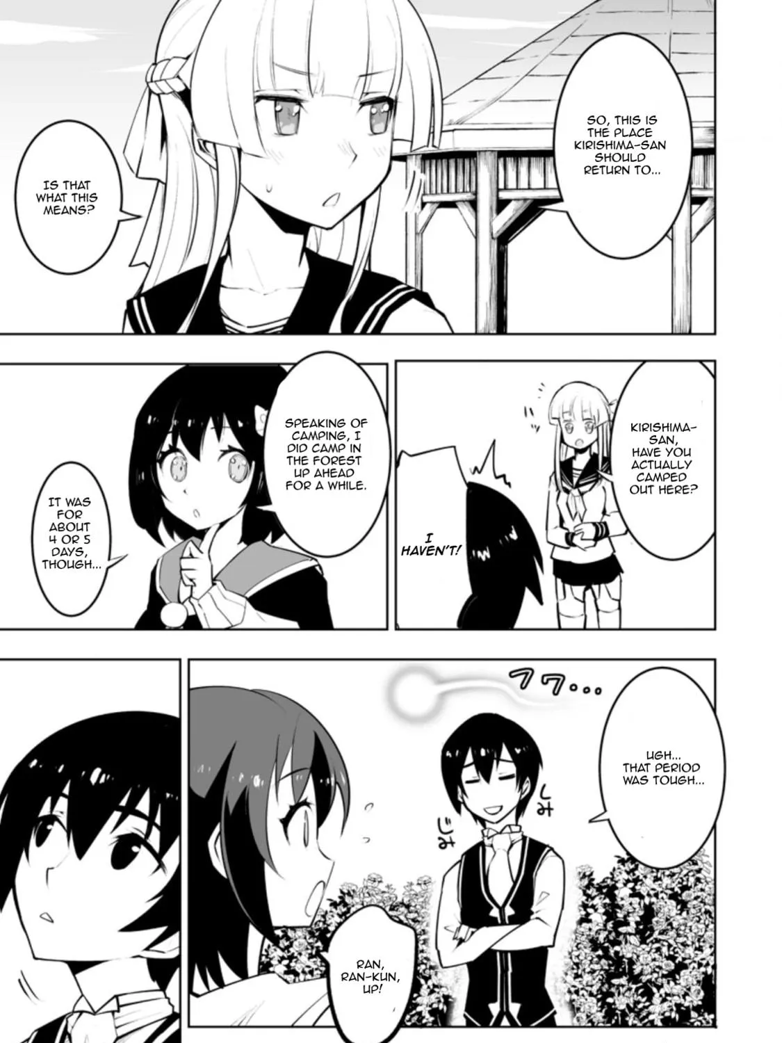 Class Teni de Ore dake Haburaretara, Doukyuu Harem Tsukuru Koto ni Shita Chapter 33.1 page 17 - 