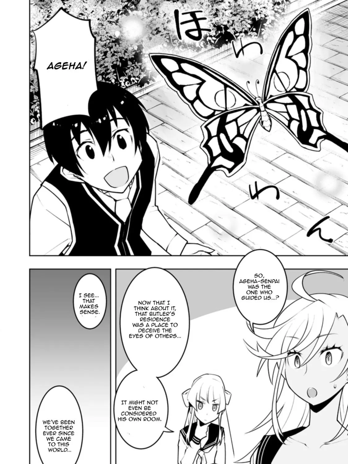 Class Teni de Ore dake Haburaretara, Doukyuu Harem Tsukuru Koto ni Shita Chapter 33.1 page 19 - 