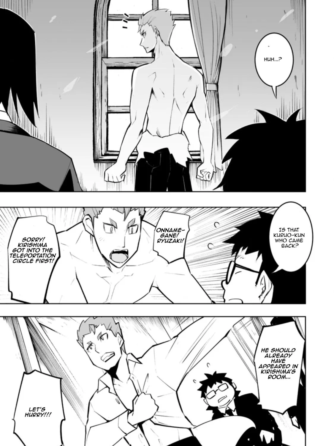 Class Teni de Ore dake Haburaretara, Doukyuu Harem Tsukuru Koto ni Shita Chapter 33.1 page 5 - 