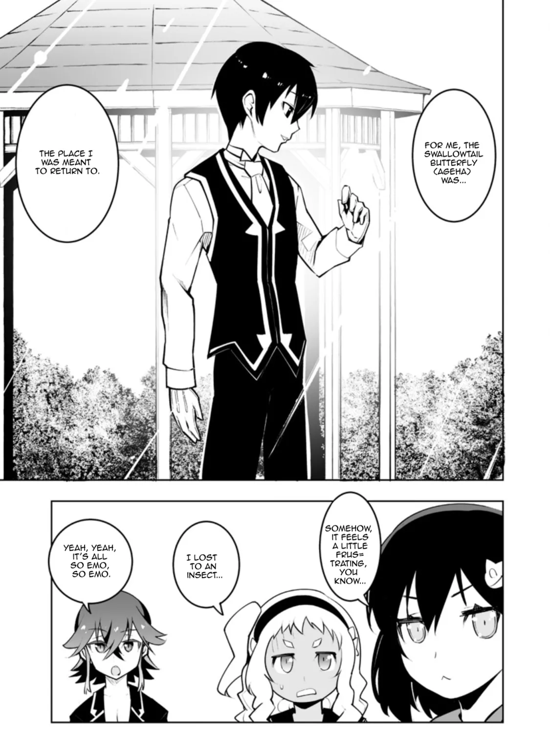 Class Teni de Ore dake Haburaretara, Doukyuu Harem Tsukuru Koto ni Shita Chapter 33.2 page 1 - 
