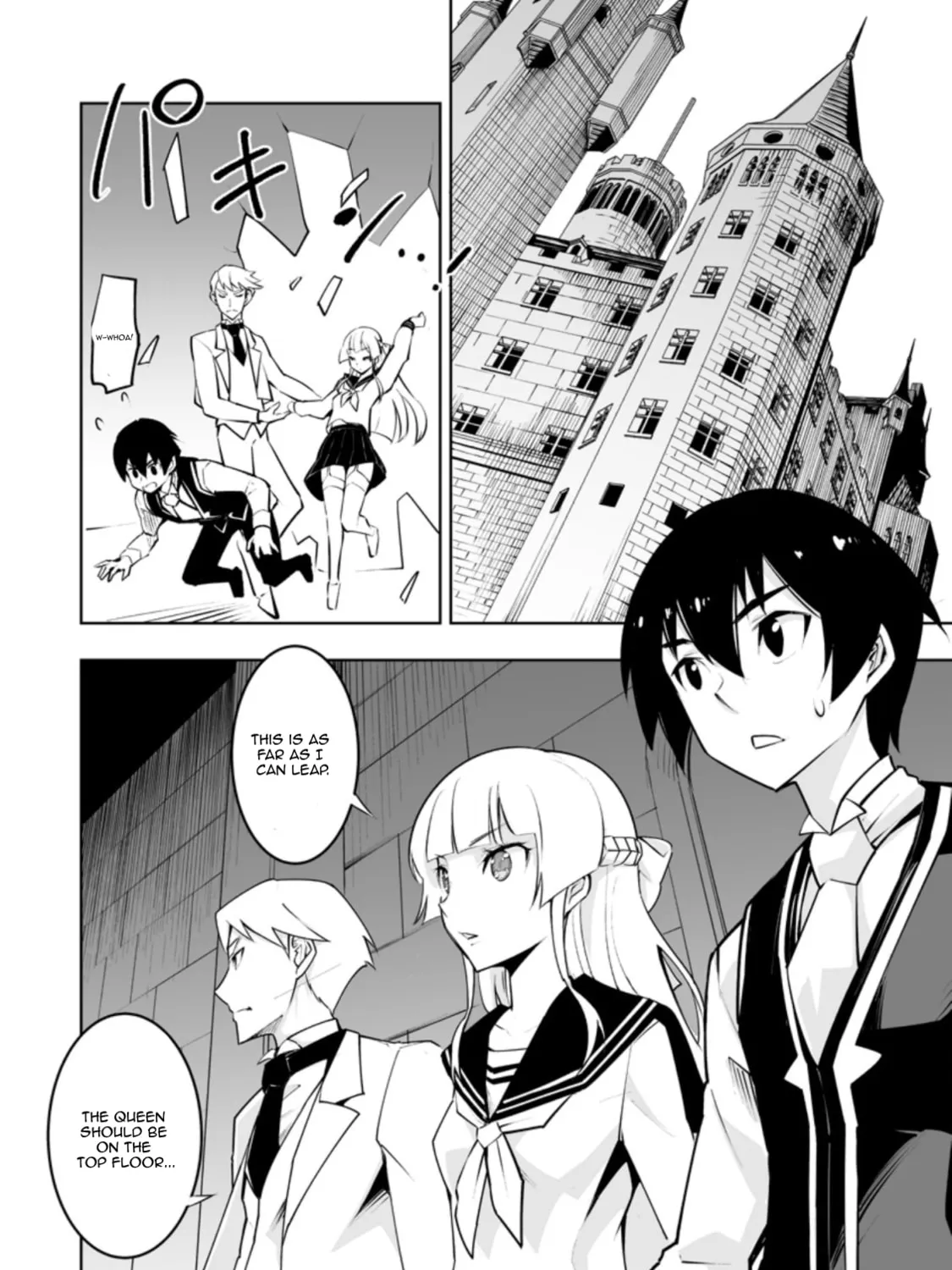 Class Teni de Ore dake Haburaretara, Doukyuu Harem Tsukuru Koto ni Shita Chapter 33.2 page 7 - 