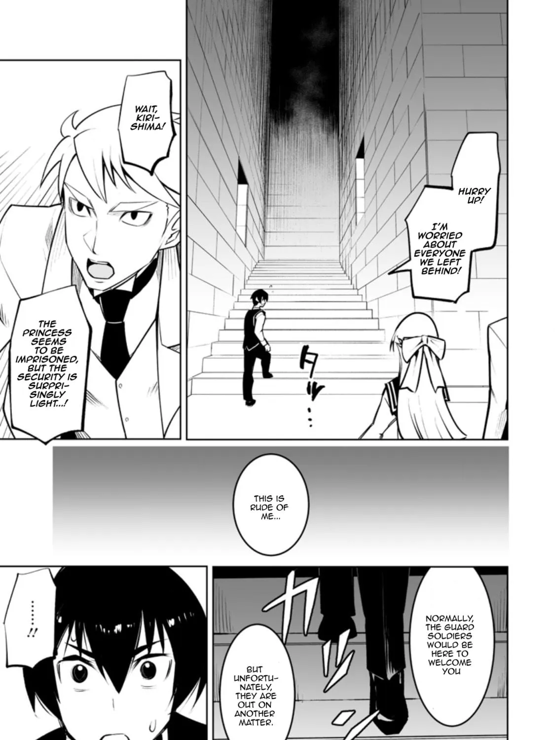 Class Teni de Ore dake Haburaretara, Doukyuu Harem Tsukuru Koto ni Shita Chapter 33.2 page 9 - 