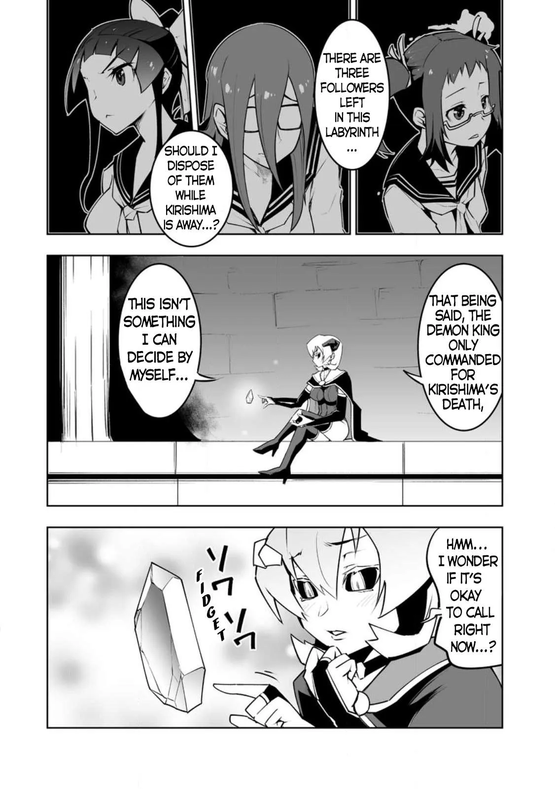Class Teni de Ore dake Haburaretara, Doukyuu Harem Tsukuru Koto ni Shita Chapter 34.1 page 2 - 