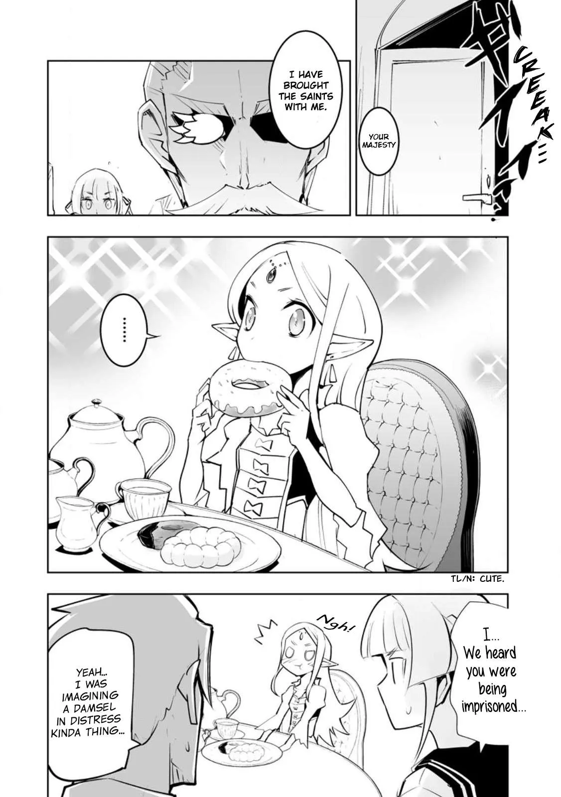 Class Teni de Ore dake Haburaretara, Doukyuu Harem Tsukuru Koto ni Shita Chapter 34.1 page 8 - 