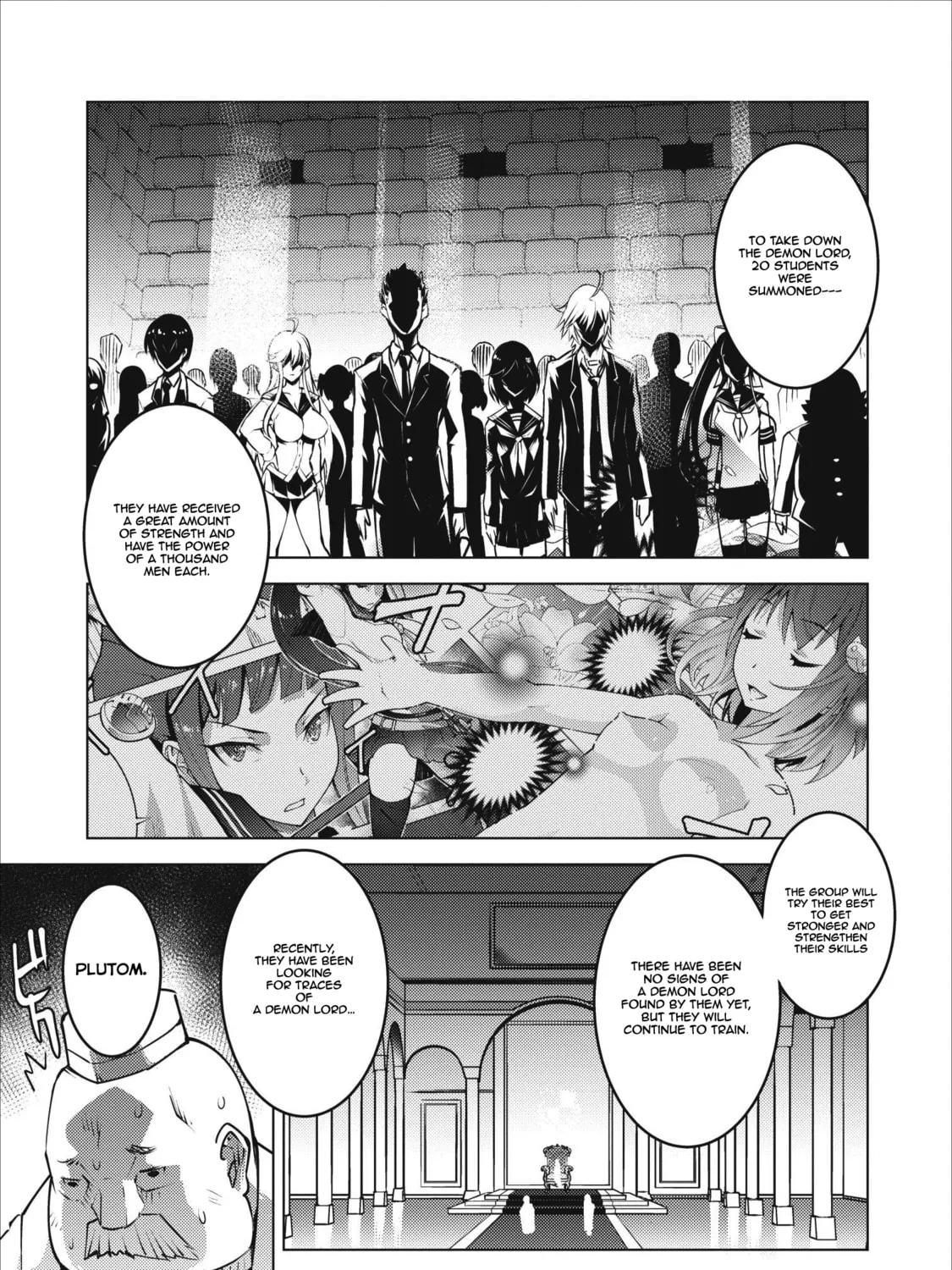 Class Teni de Ore dake Haburaretara, Doukyuu Harem Tsukuru Koto ni Shita Chapter 4 page 2 - 