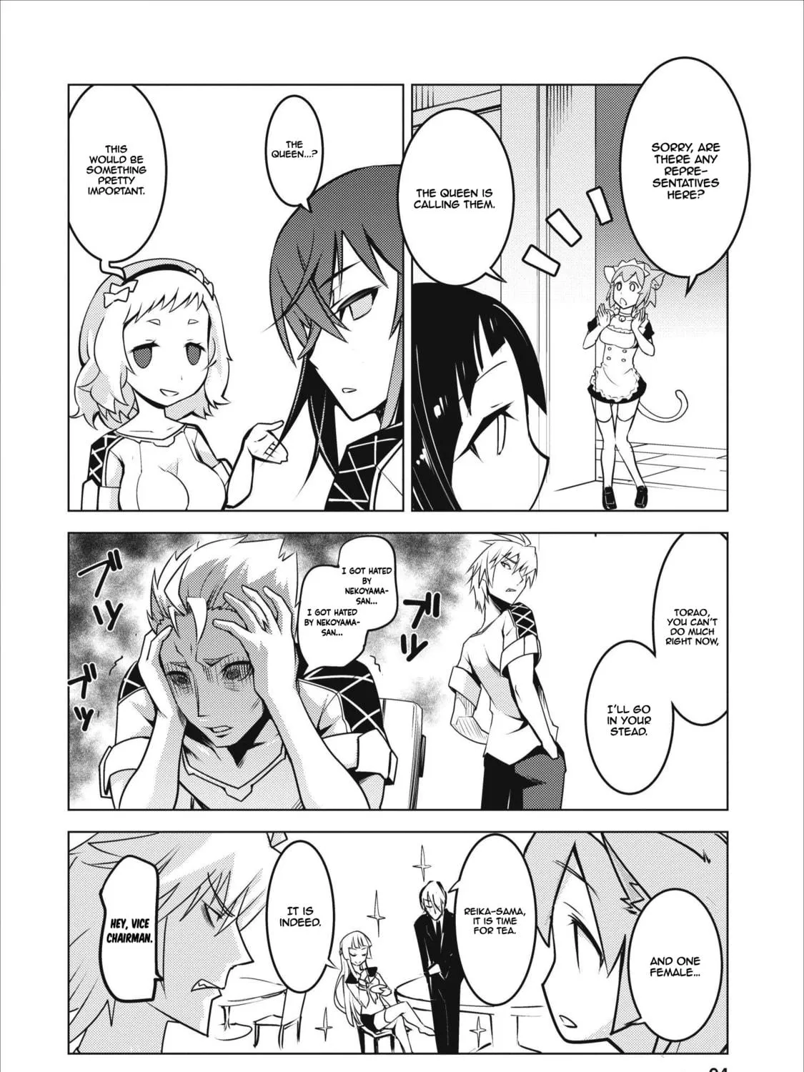Class Teni de Ore dake Haburaretara, Doukyuu Harem Tsukuru Koto ni Shita Chapter 4 page 16 - 