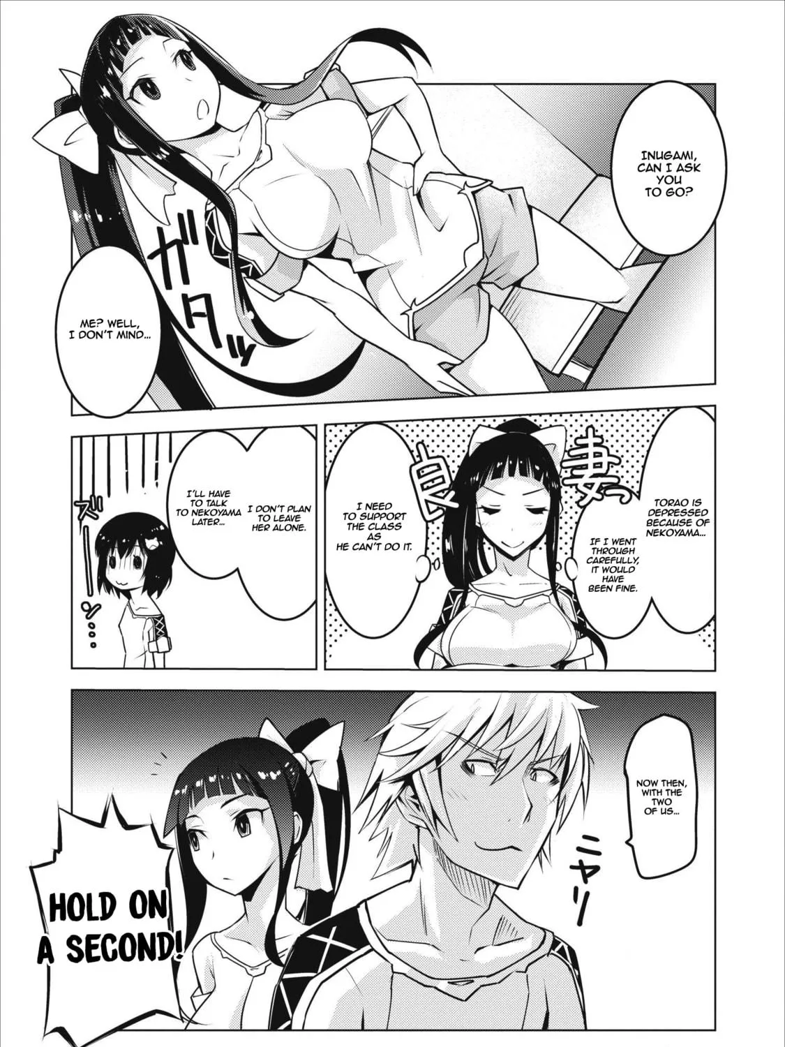Class Teni de Ore dake Haburaretara, Doukyuu Harem Tsukuru Koto ni Shita Chapter 4 page 18 - 