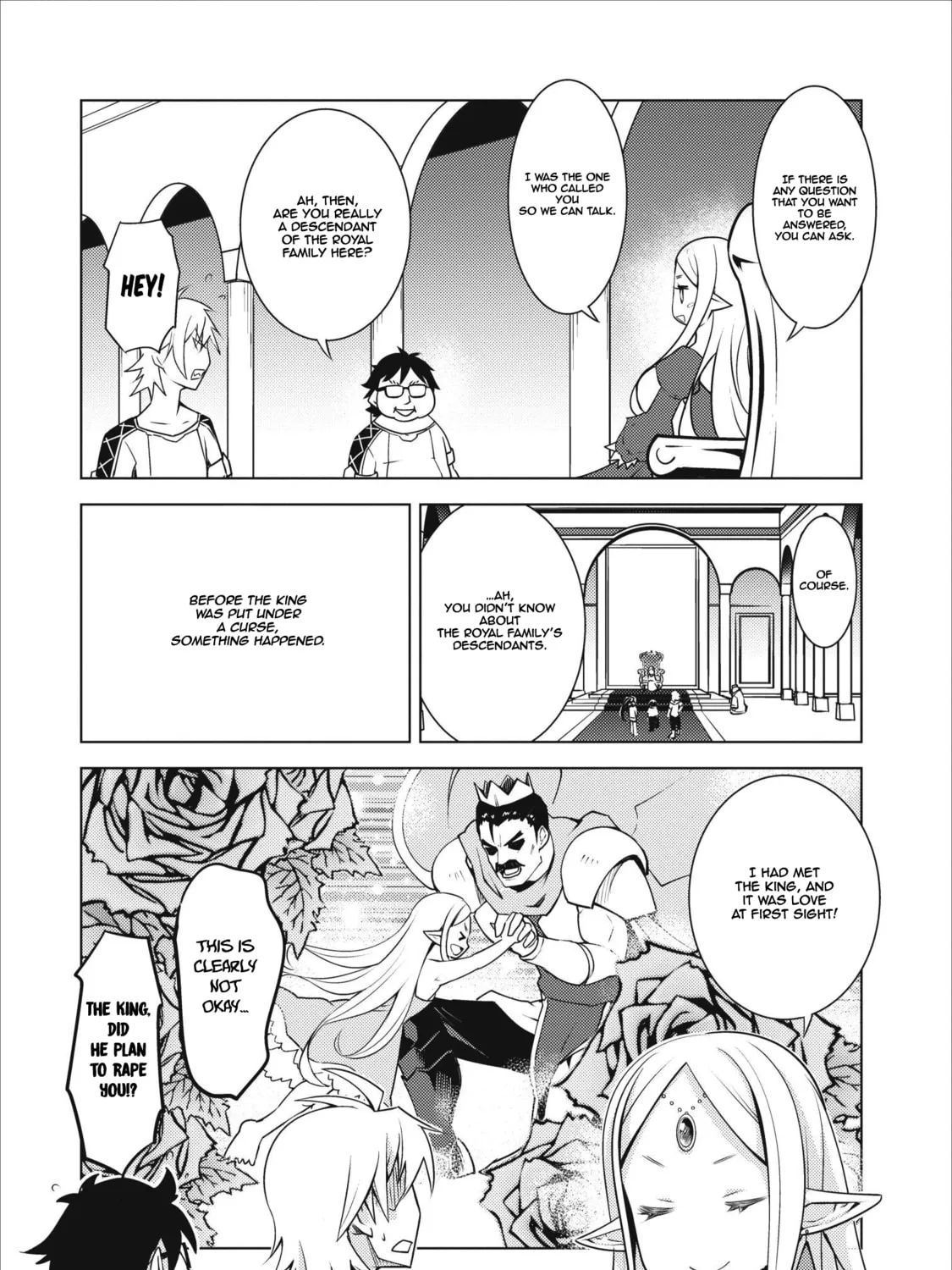 Class Teni de Ore dake Haburaretara, Doukyuu Harem Tsukuru Koto ni Shita Chapter 4 page 32 - 