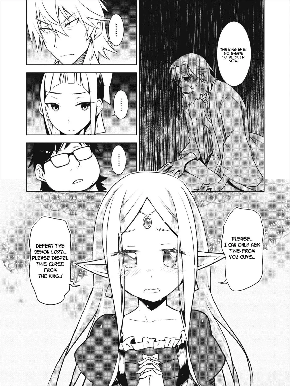 Class Teni de Ore dake Haburaretara, Doukyuu Harem Tsukuru Koto ni Shita Chapter 4 page 34 - 