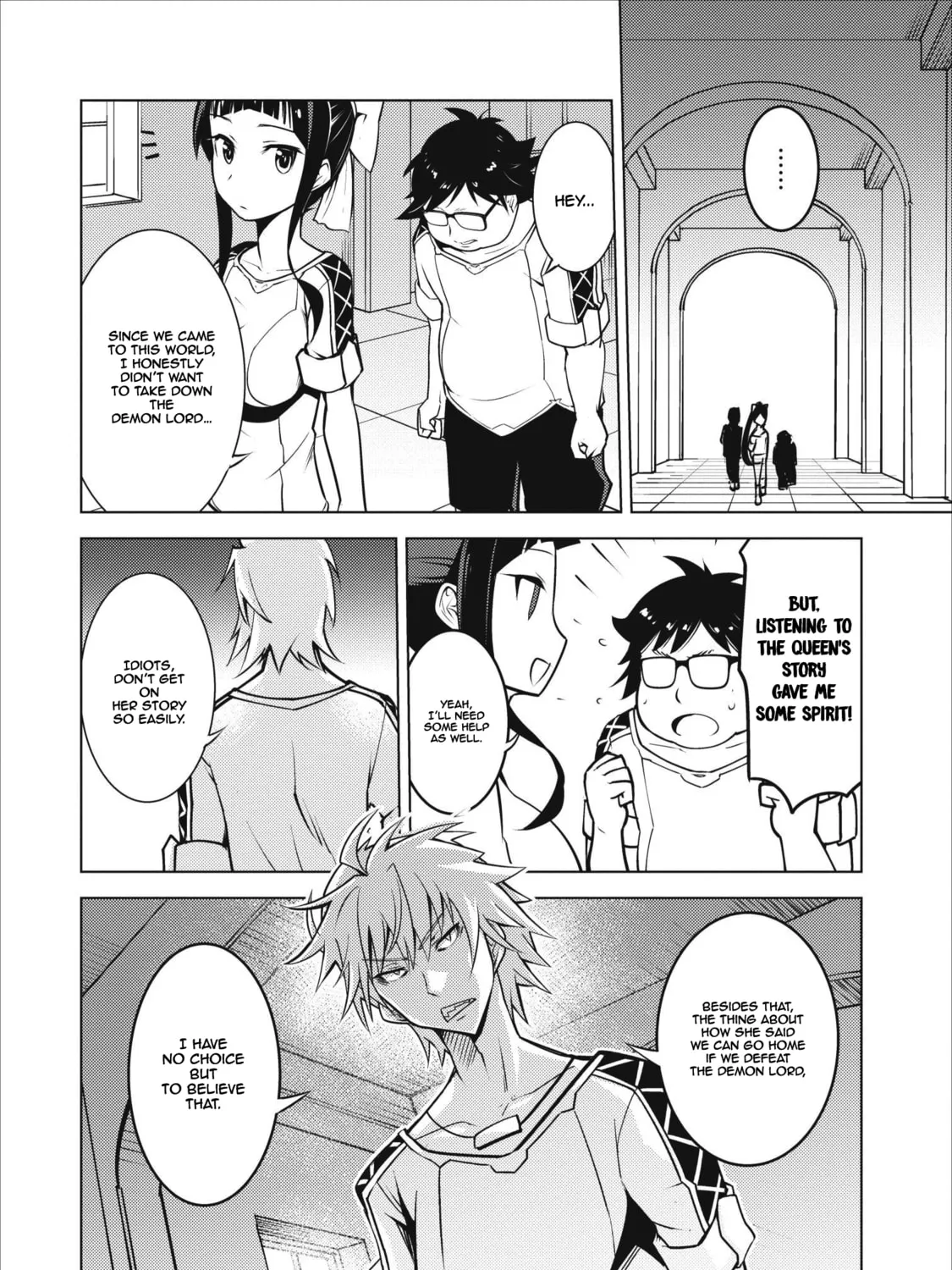 Class Teni de Ore dake Haburaretara, Doukyuu Harem Tsukuru Koto ni Shita Chapter 4 page 36 - 