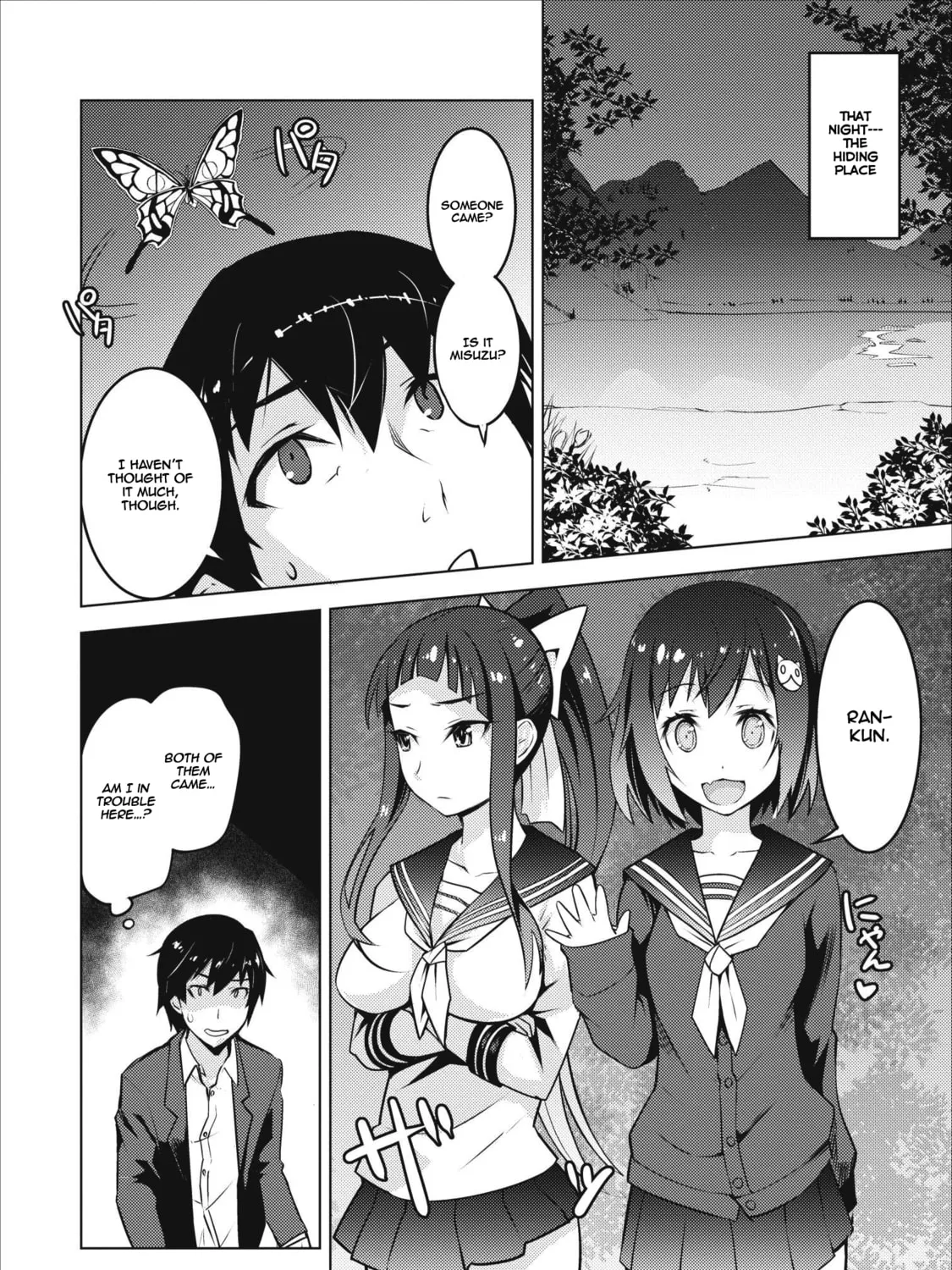 Class Teni de Ore dake Haburaretara, Doukyuu Harem Tsukuru Koto ni Shita Chapter 4 page 44 - 