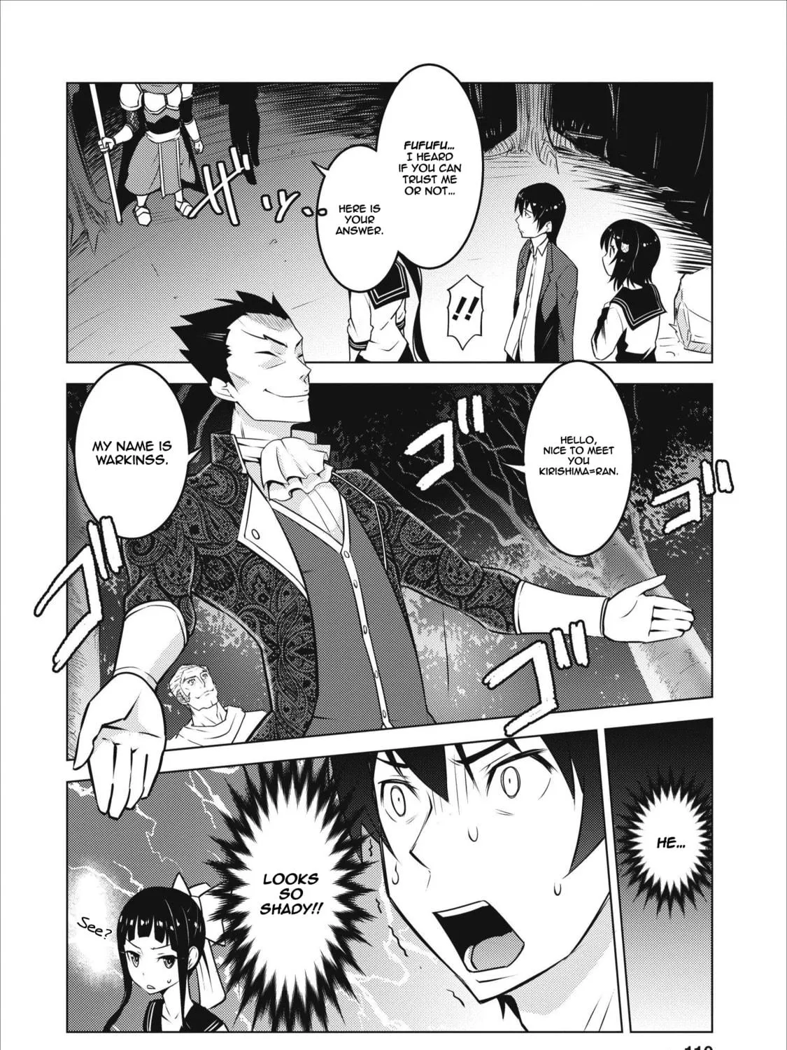 Class Teni de Ore dake Haburaretara, Doukyuu Harem Tsukuru Koto ni Shita Chapter 4 page 48 - 