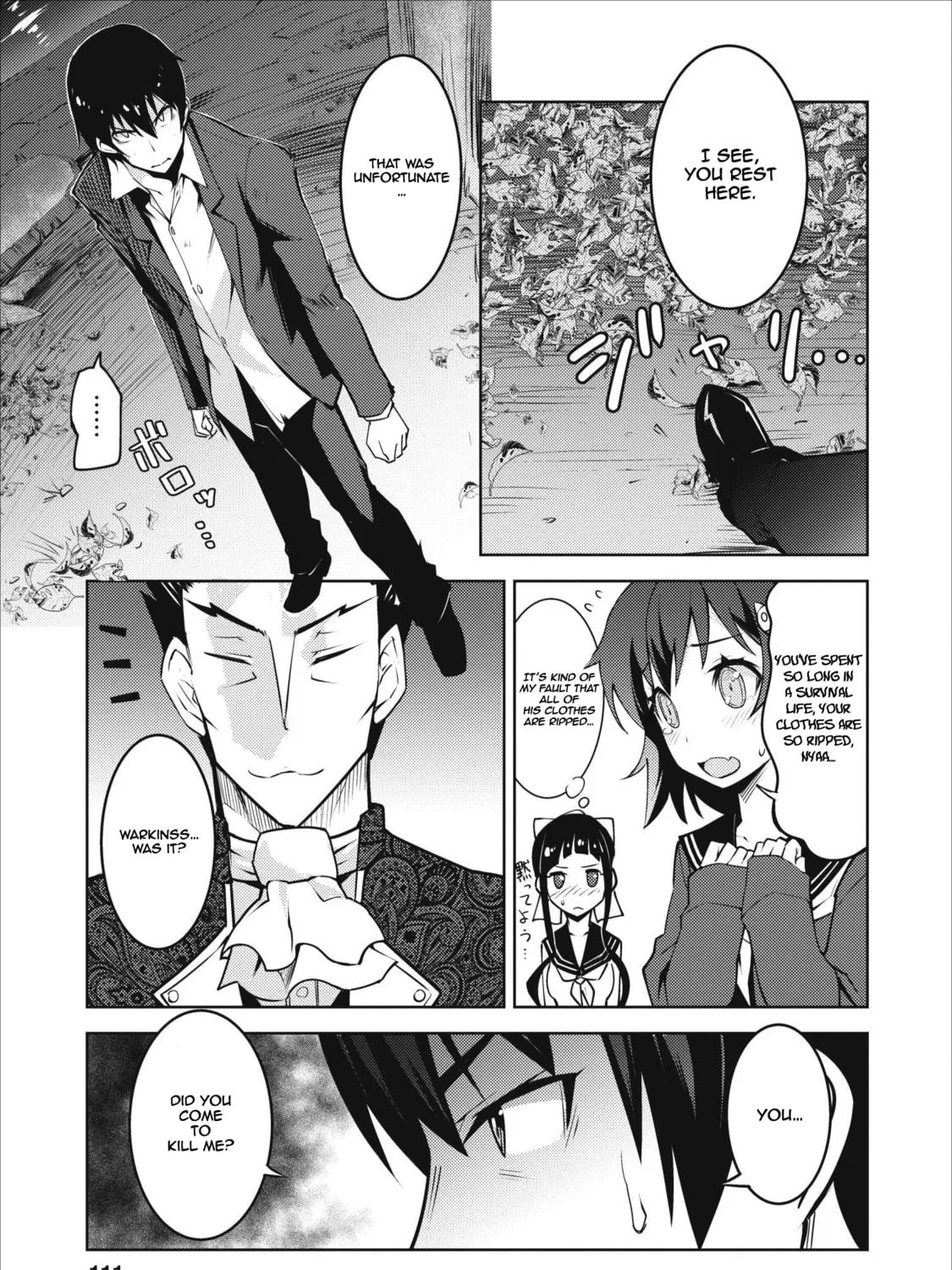 Class Teni de Ore dake Haburaretara, Doukyuu Harem Tsukuru Koto ni Shita Chapter 4 page 50 - 
